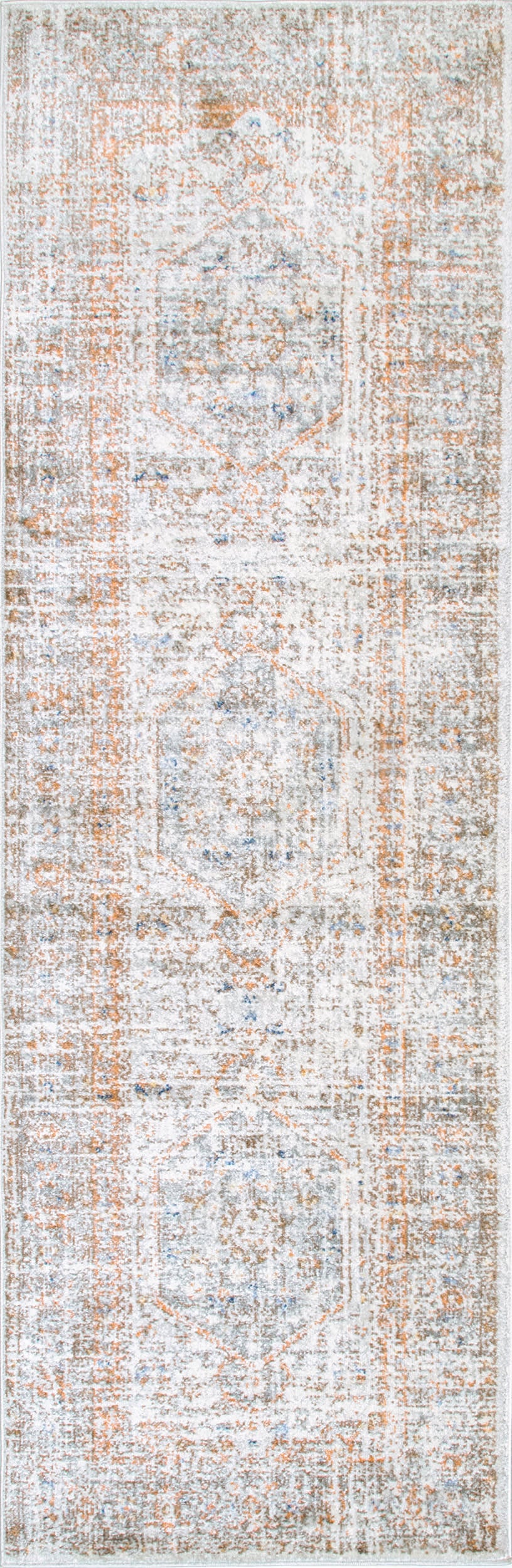 Florid Dreams Rug | Silver
