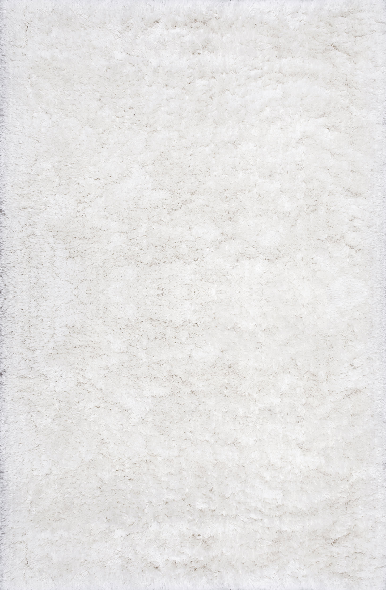 Fluffy Speckled Shag Rug | Ivory