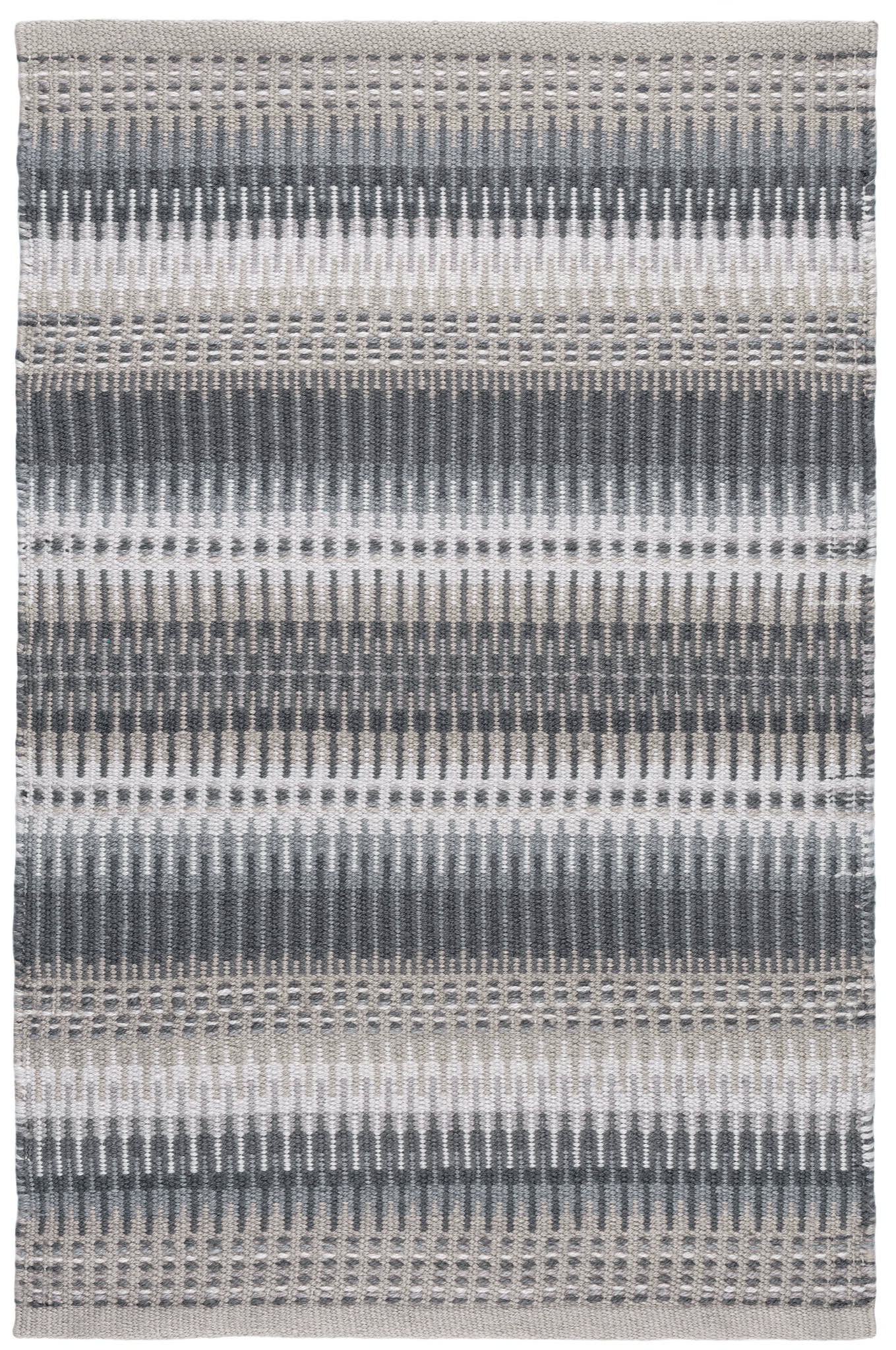 Folly Handwoven Indoor/Outdoor Rug | Grey