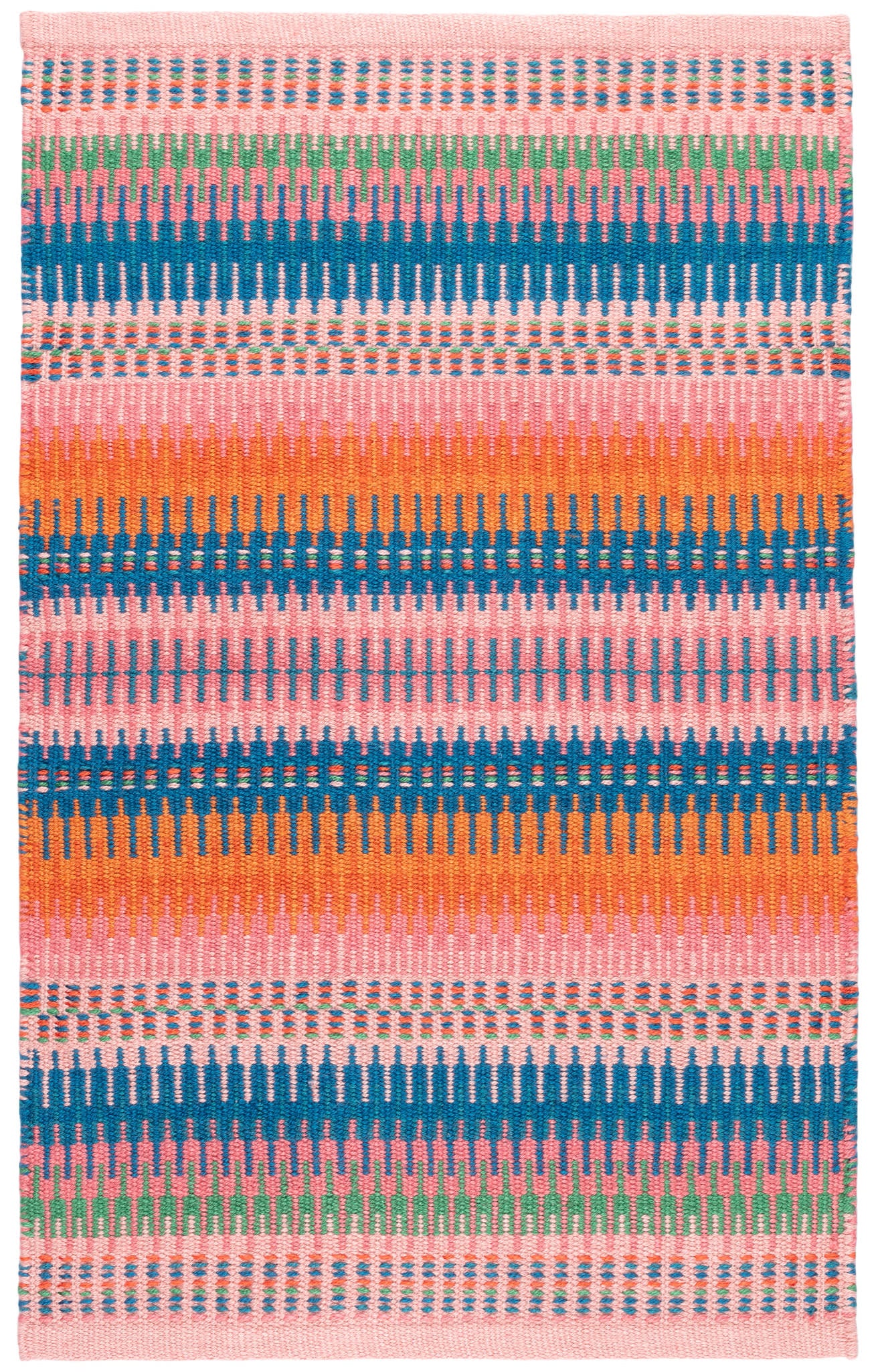 Folly Handwoven Indoor/Outdoor Rug | Multi