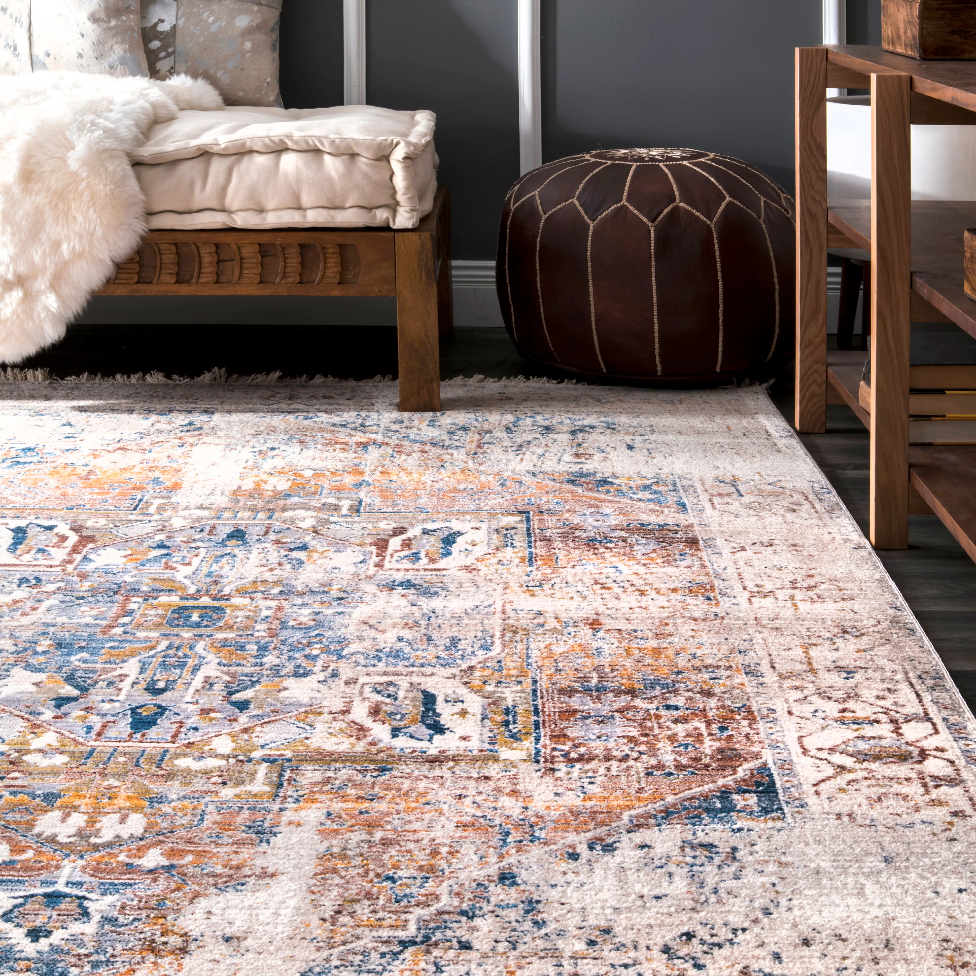 Forever Vintage Rug | Ivory - Image 4
