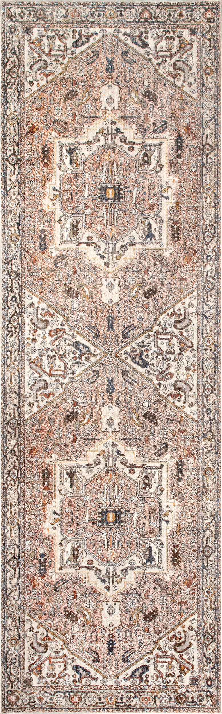 Forever Vintage Rug | Light Brown