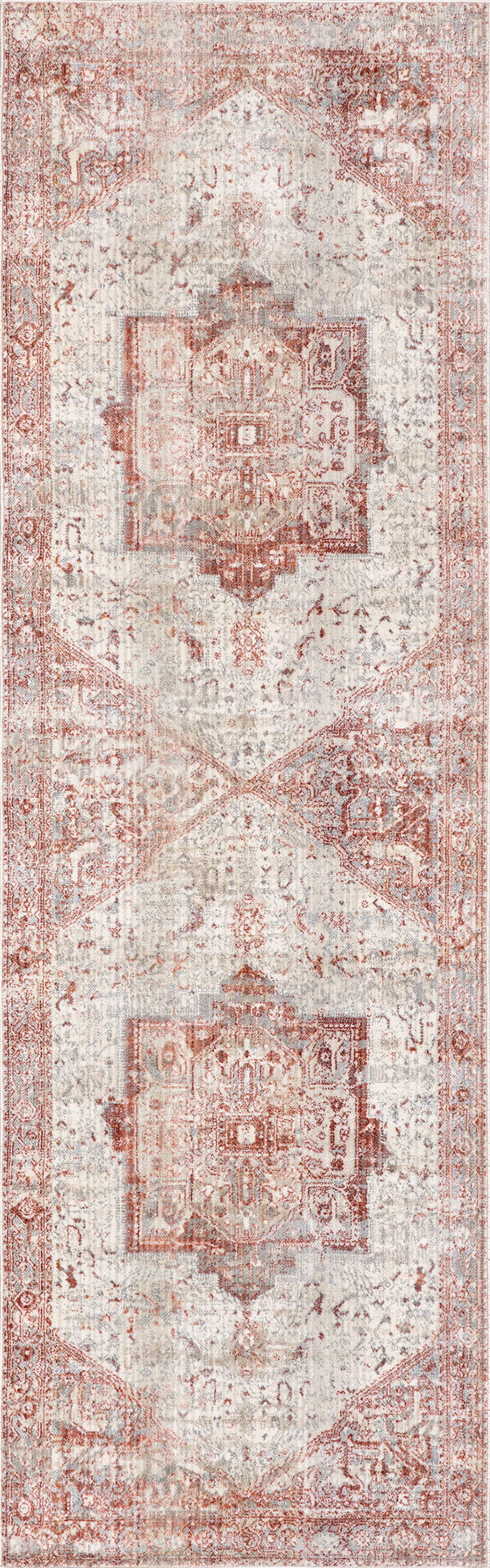 Forever Vintage Rug | Red