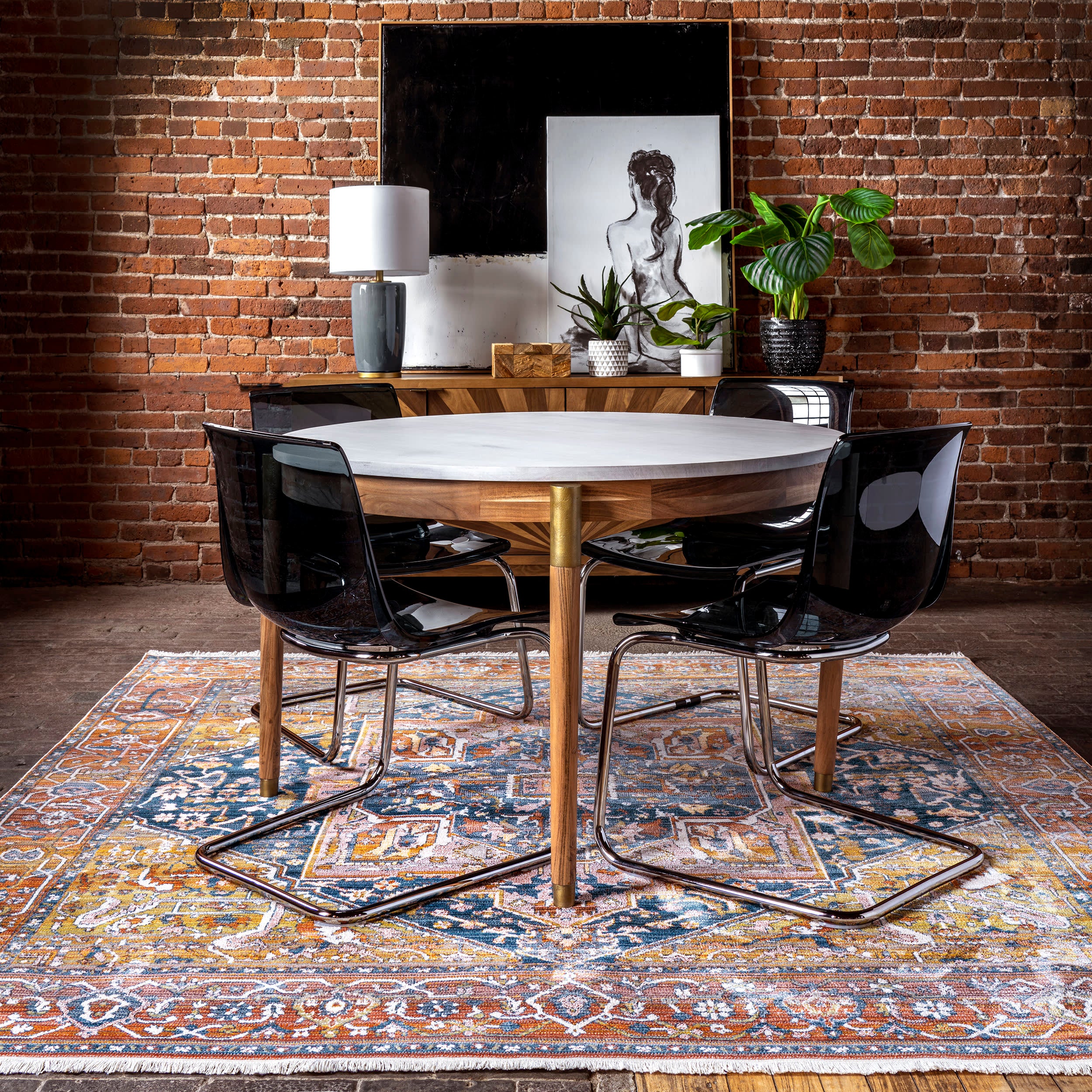 Forever Vintage Rug | Rust - Image 7