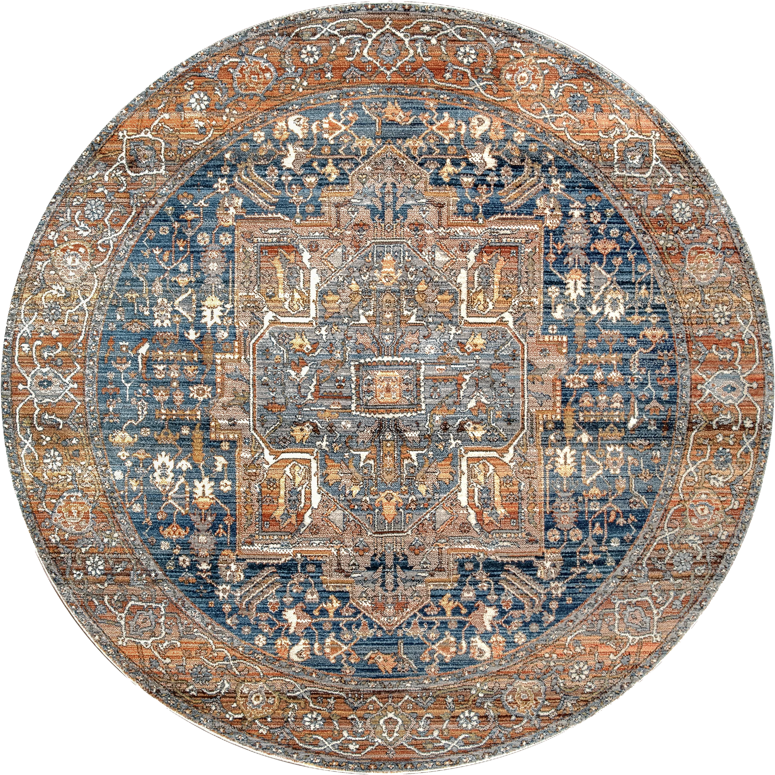 Forever Vintage Rug | Rust