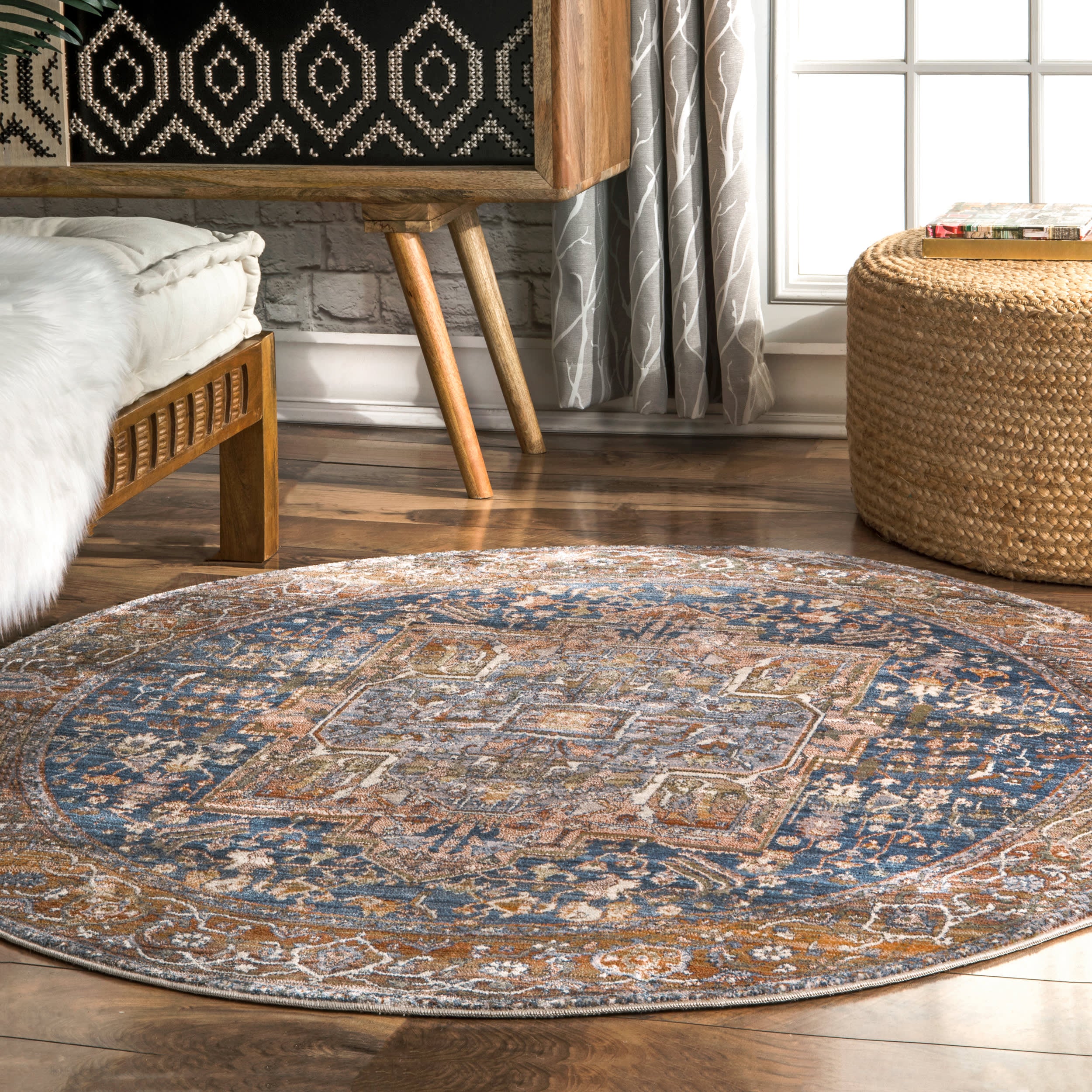 Forever Vintage Rug | Rust - Image 2