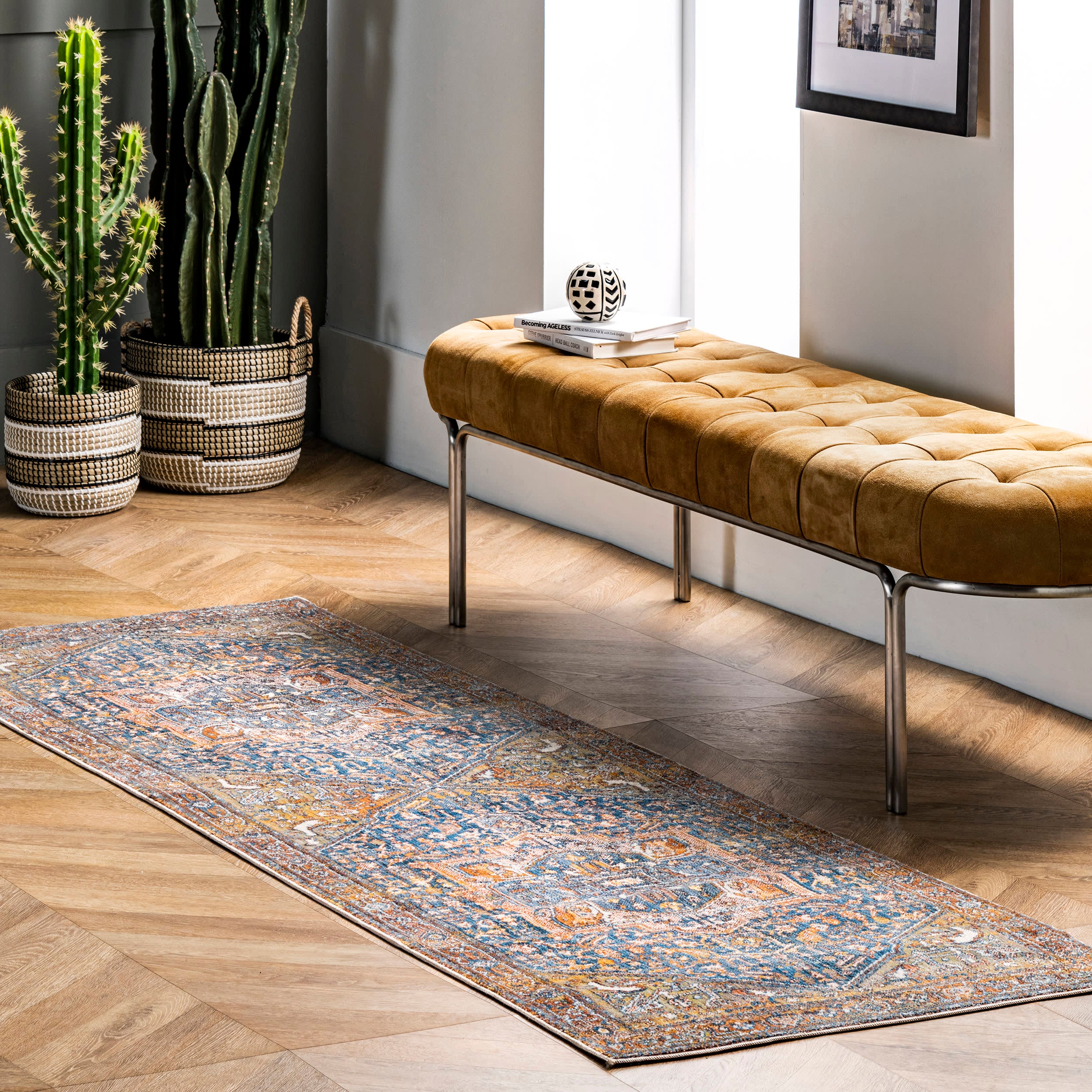Forever Vintage Rug | Rust - Image 2