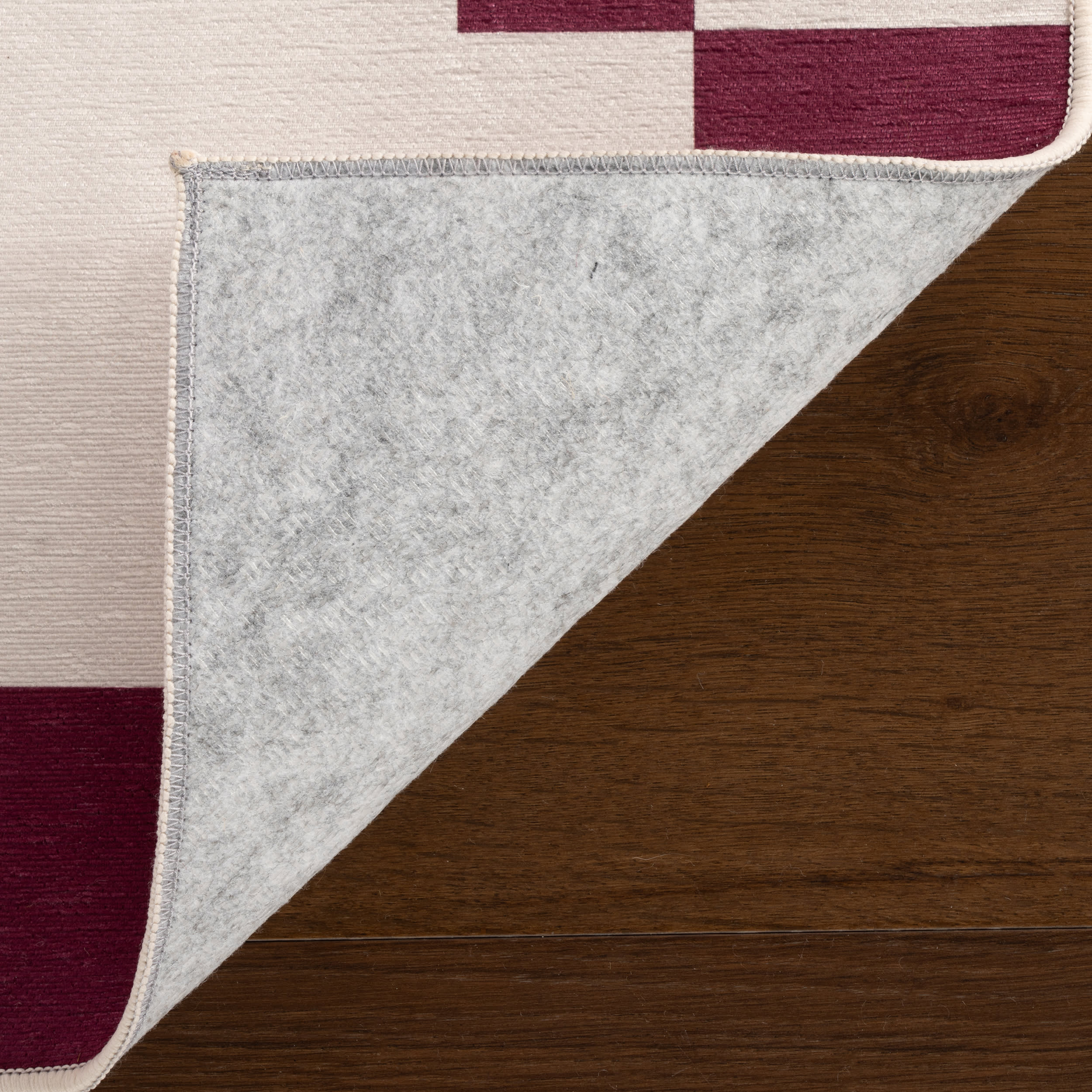 Framed In Motion Bordered Washable Rug by Society6 | Ivory - Image 7