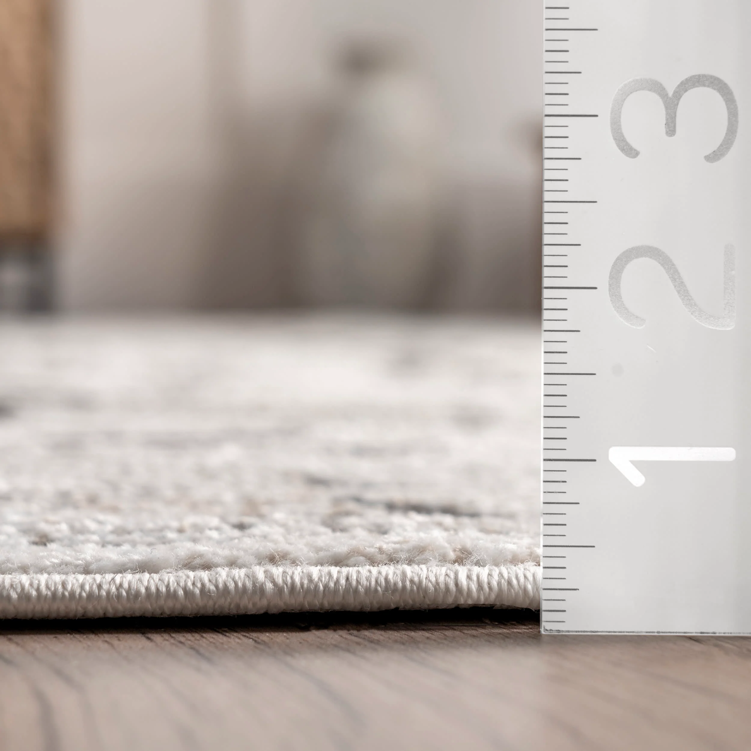 Francine Blooming Medallion Rug | Grey - Image 5