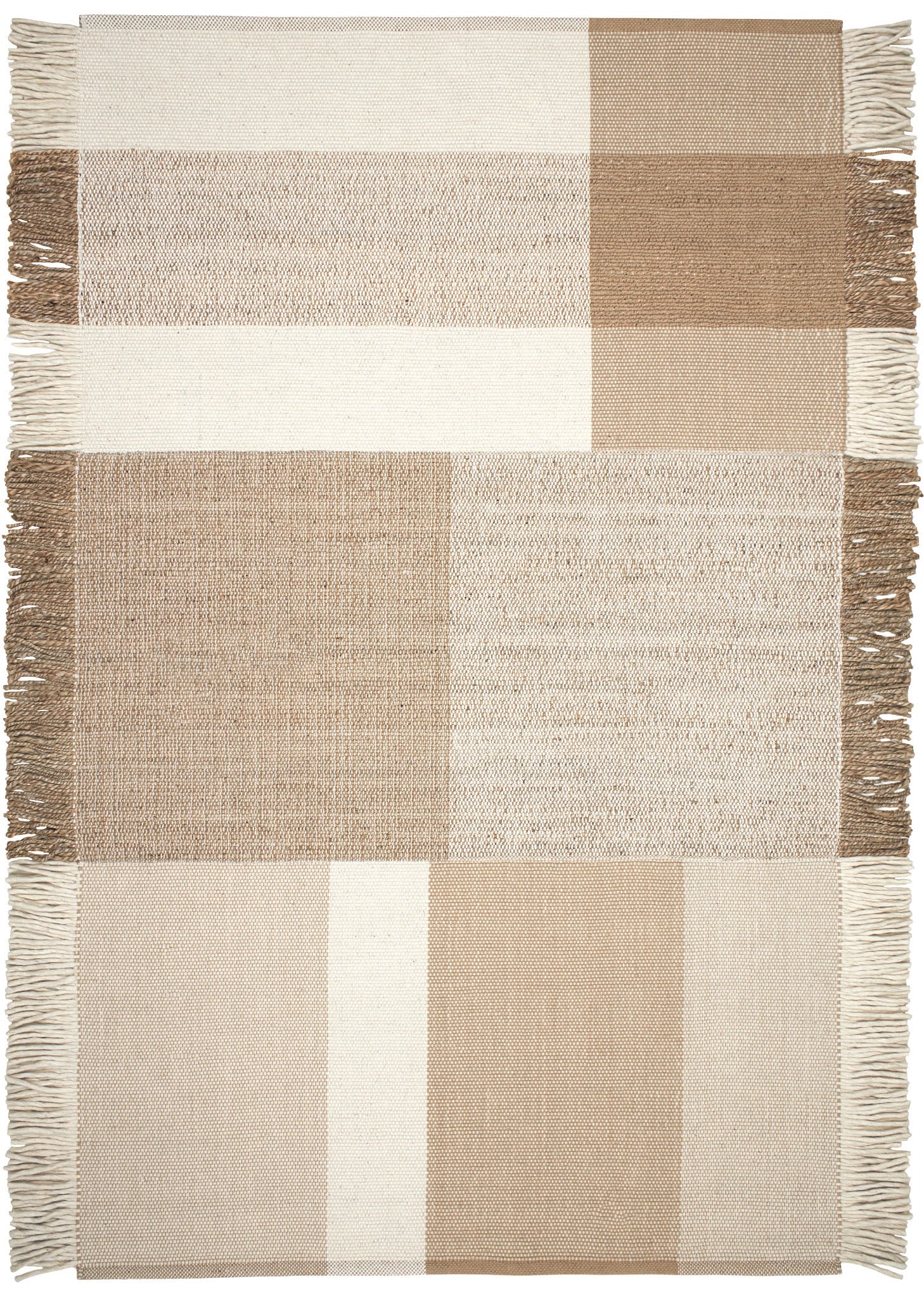 Frankie Handwoven Jute Rug | Natural