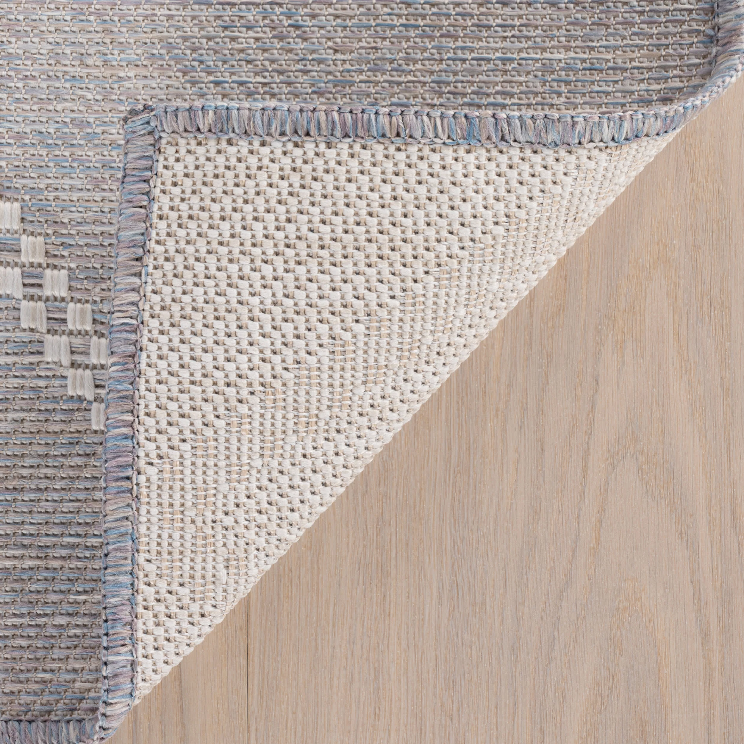 Fresca Modern Diamond Indoor/Outdoor Rug | Grey - Image 7