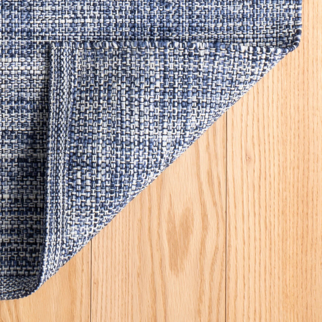 Fusion Handwoven Indoor/Outdoor Rug | Blue - Image 8