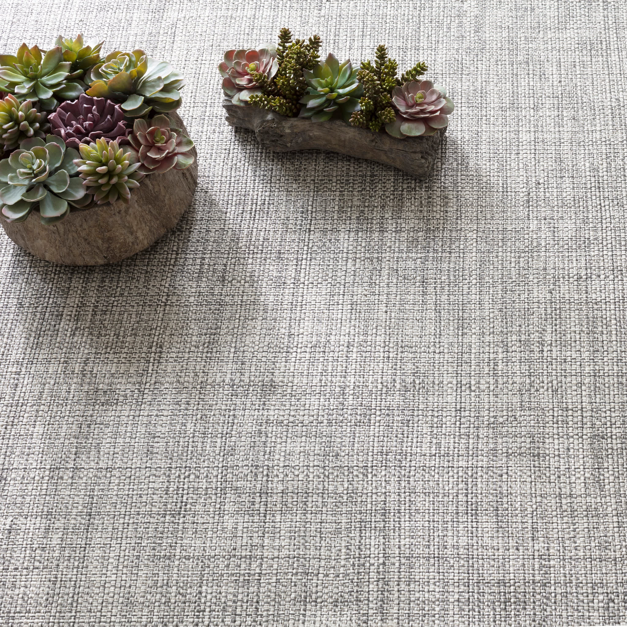 Fusion Handwoven Indoor/Outdoor Rug | Grey - Image 3