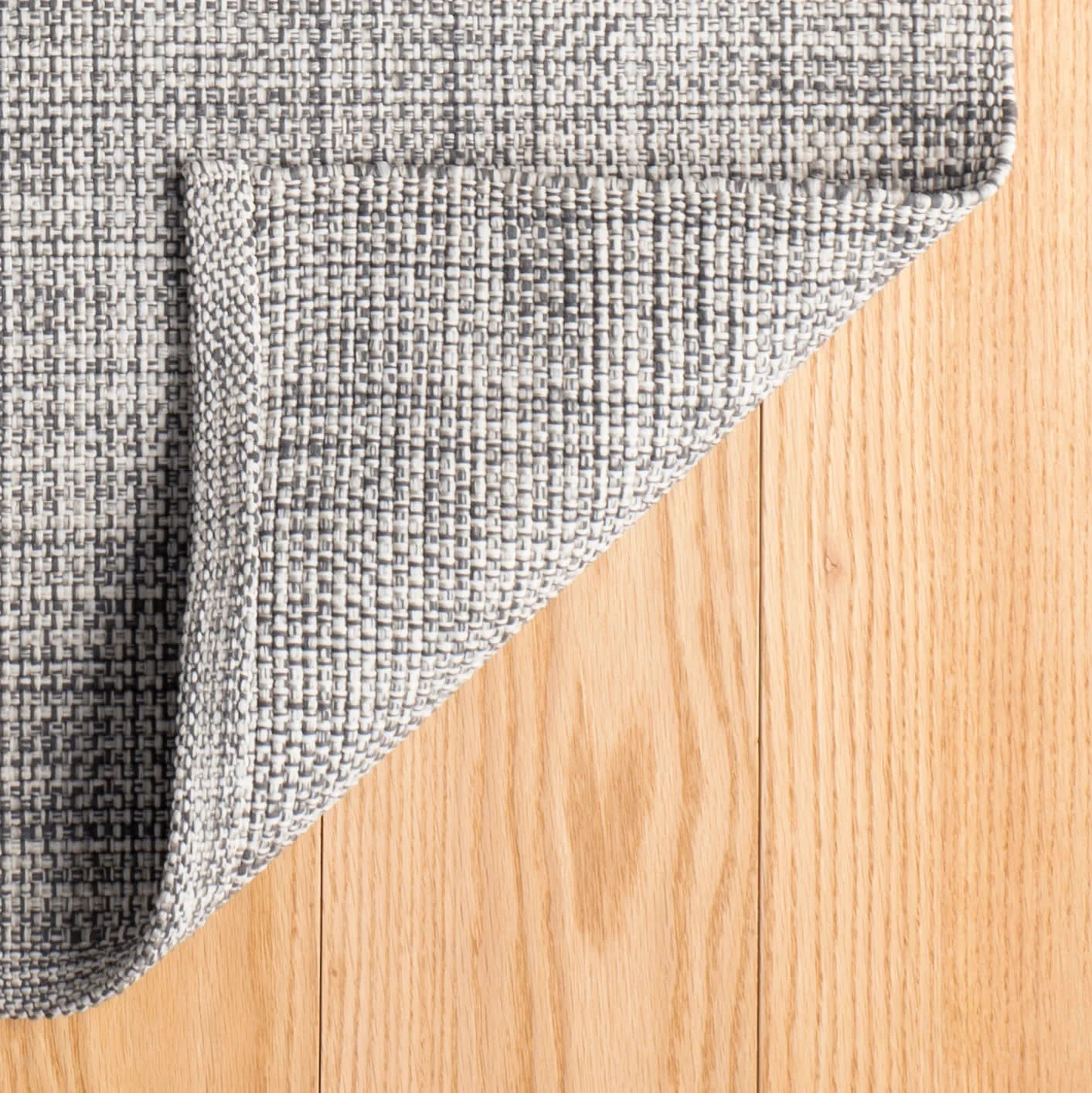 Fusion Handwoven Indoor/Outdoor Rug | Grey - Image 5