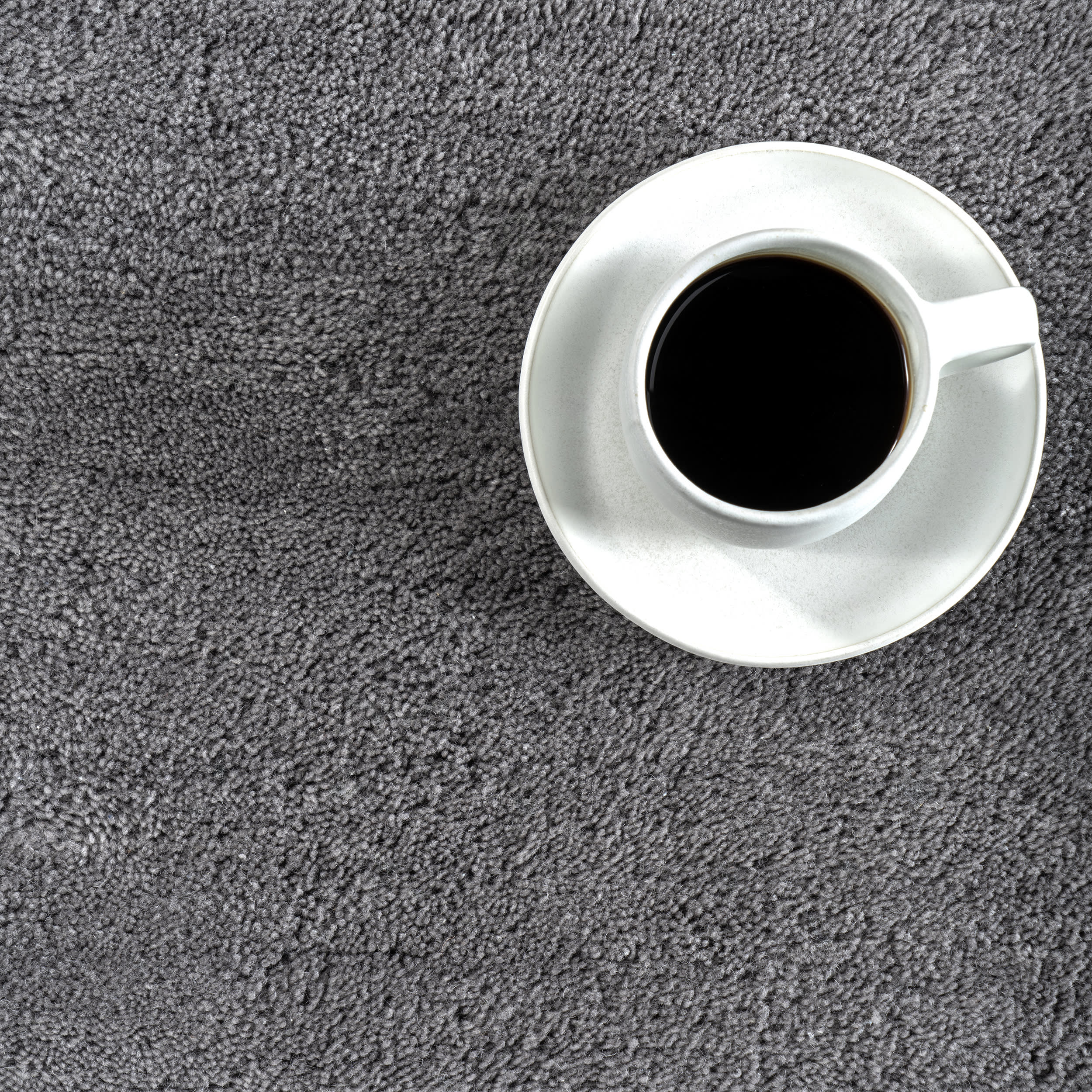 Gaia New Zealand Wool Shag Rug | Dark Grey - Image 7