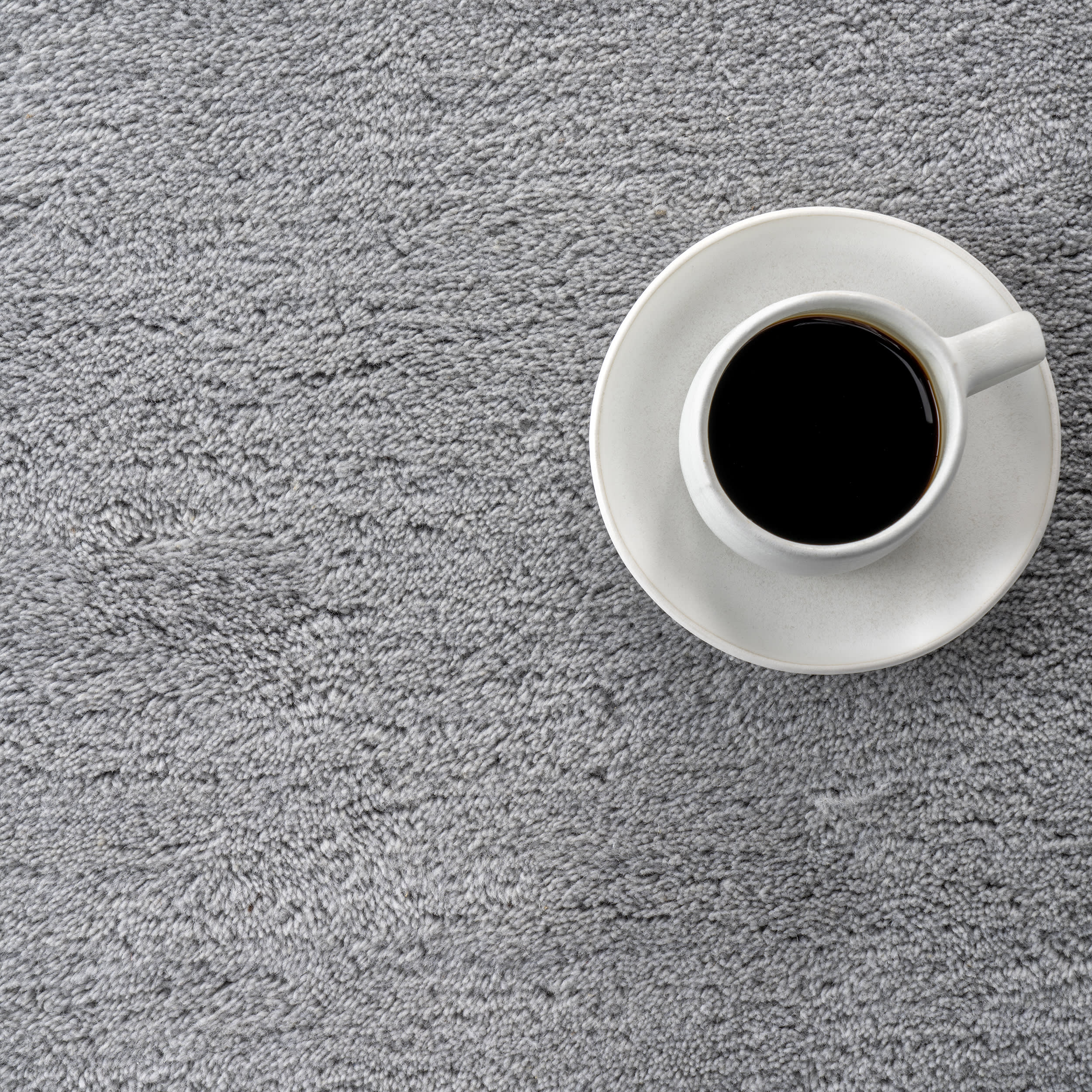Gaia New Zealand Wool Shag Rug | Grey - Image 8