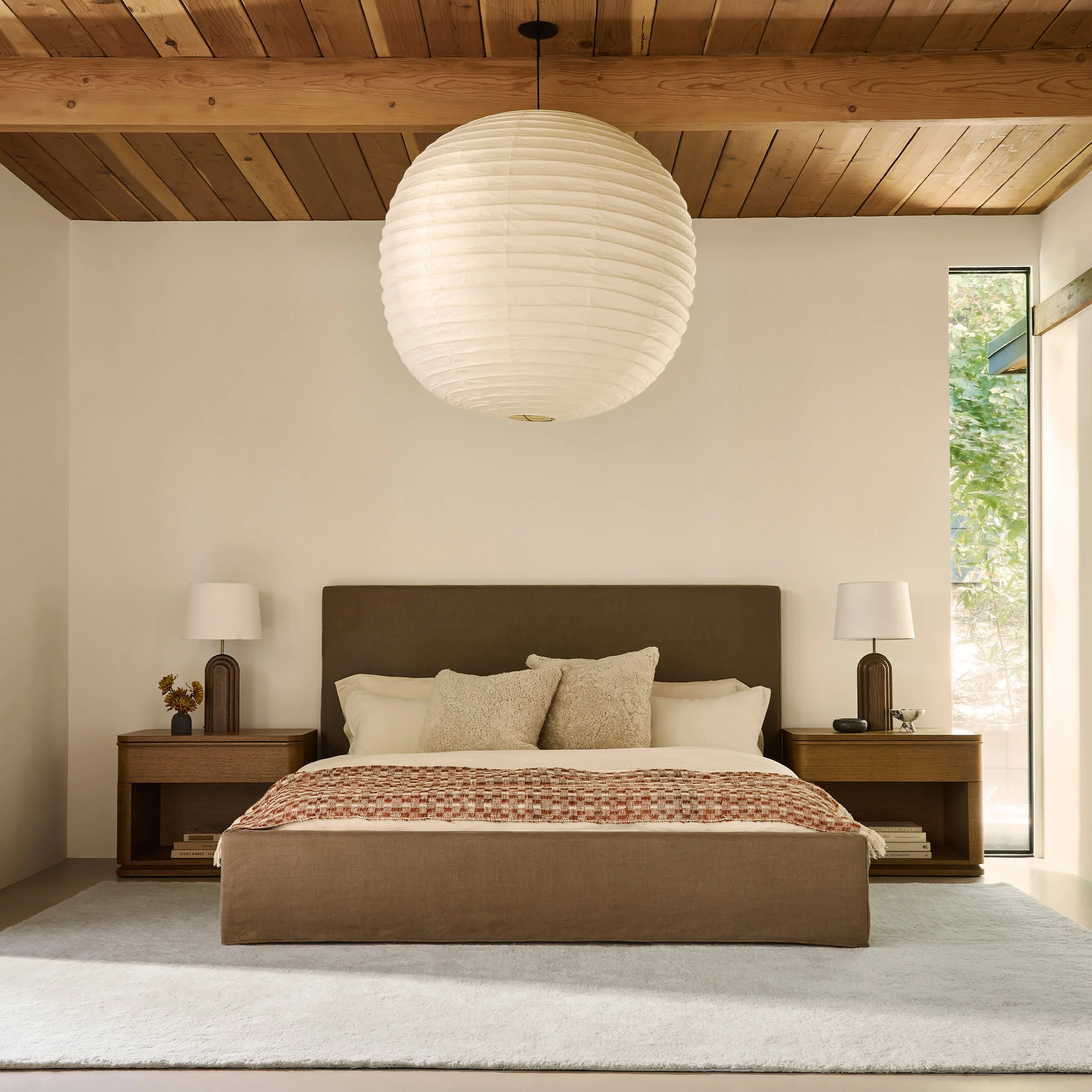 Gaia New Zealand Wool Shag Rug | Ivory - Image 2