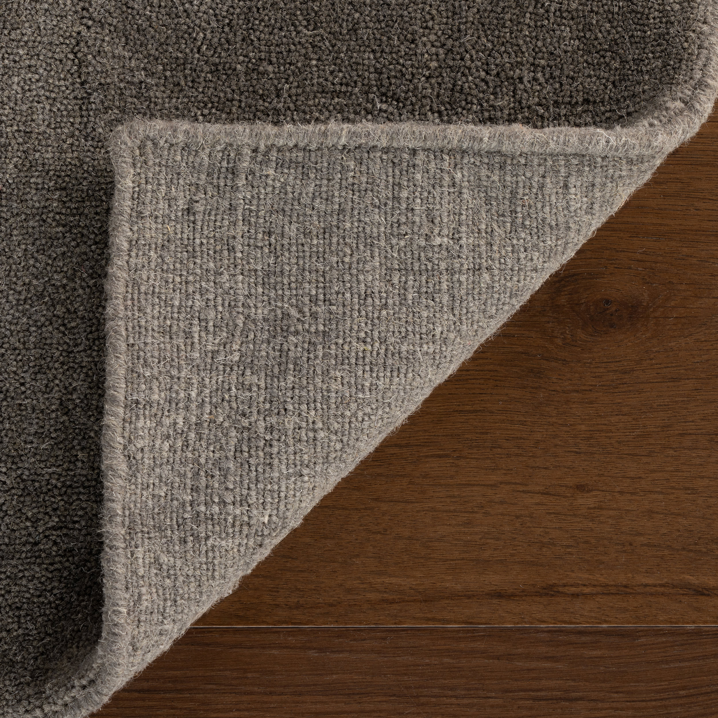 Gania Modern Grey Rug | Grey - Image 9