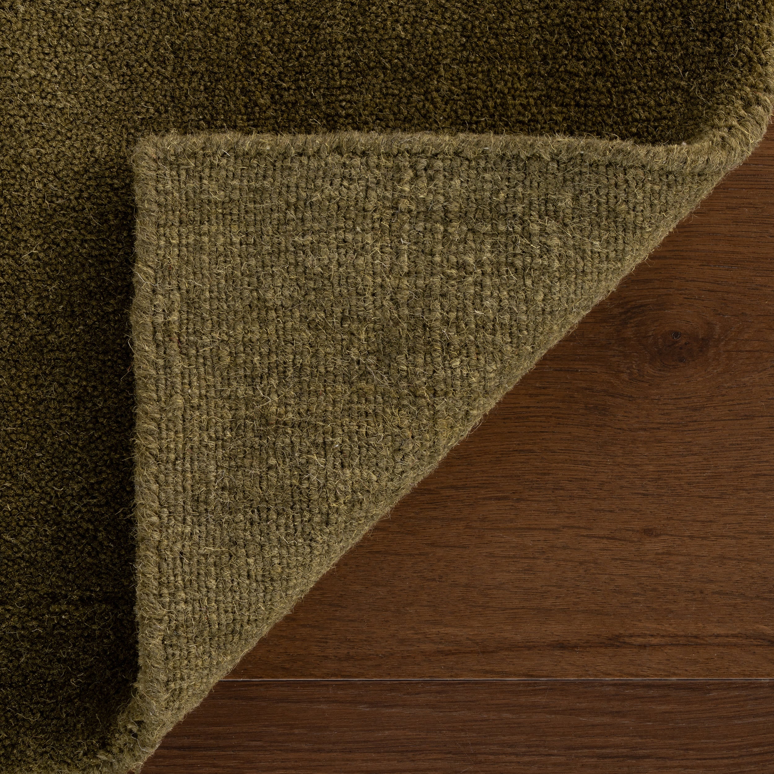 Garania Modern Green Rug | Green - Image 10