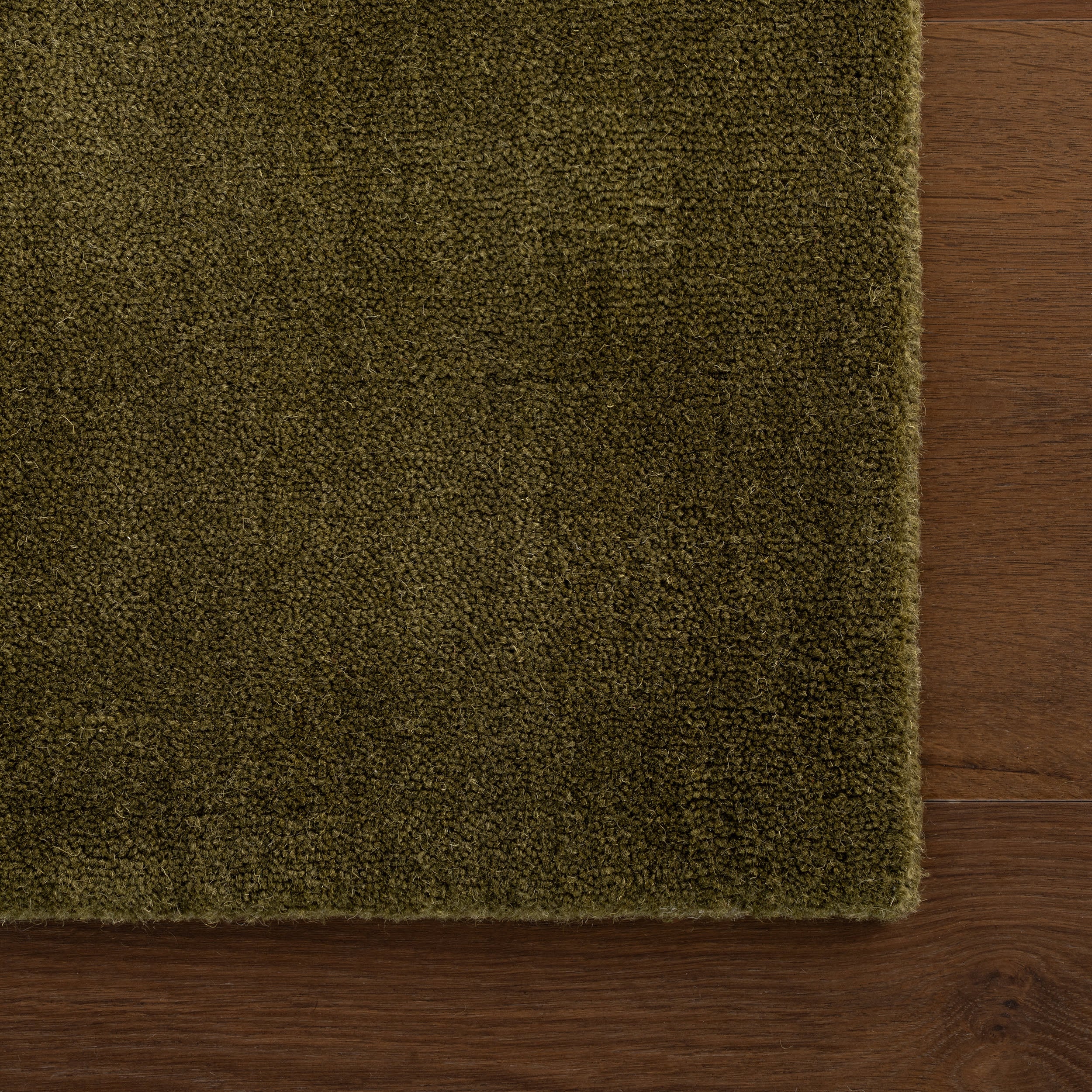 Garania Modern Green Rug | Green - Image 9