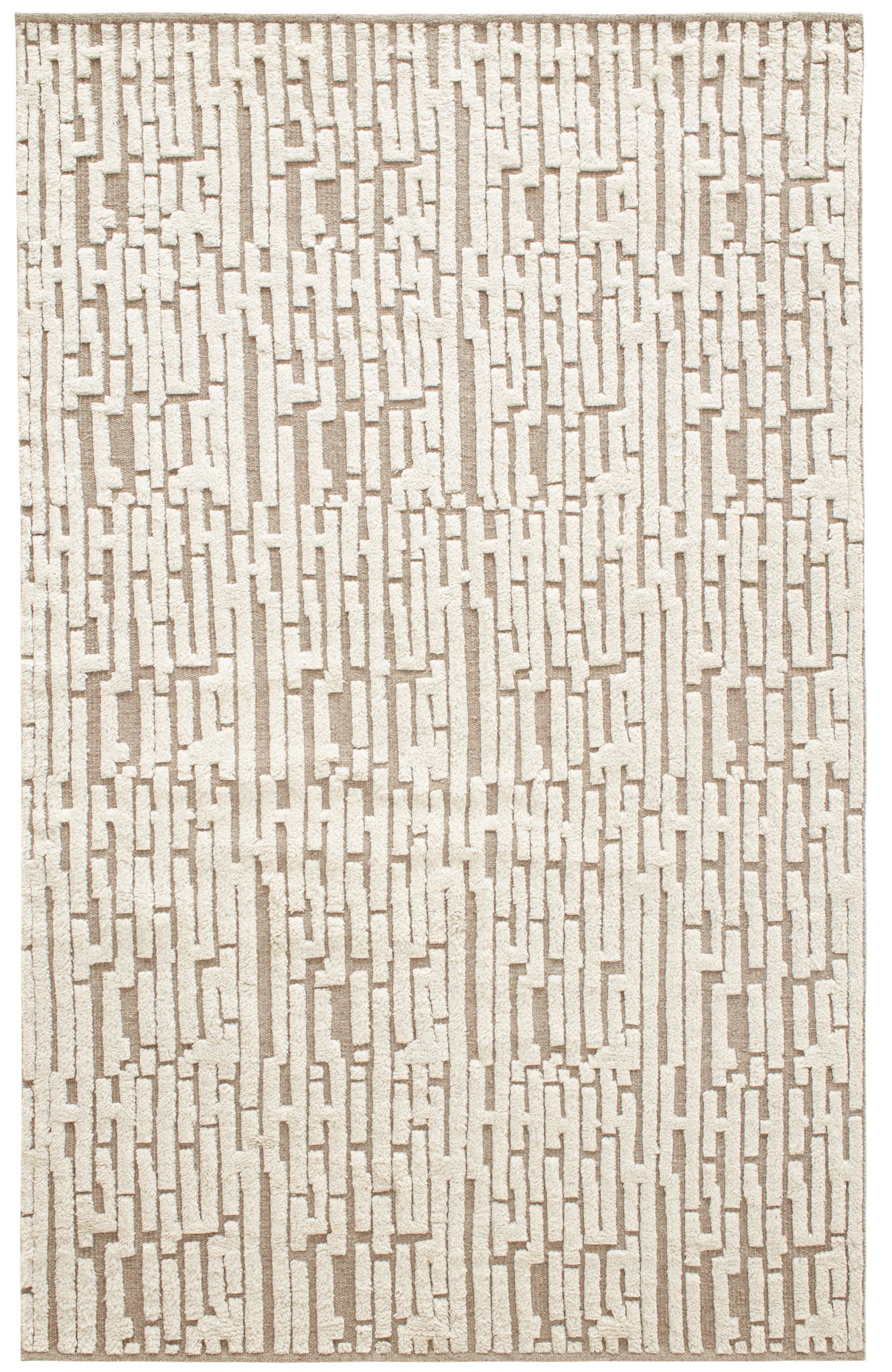 Gates Hand Knotted Wool Rug | Natural