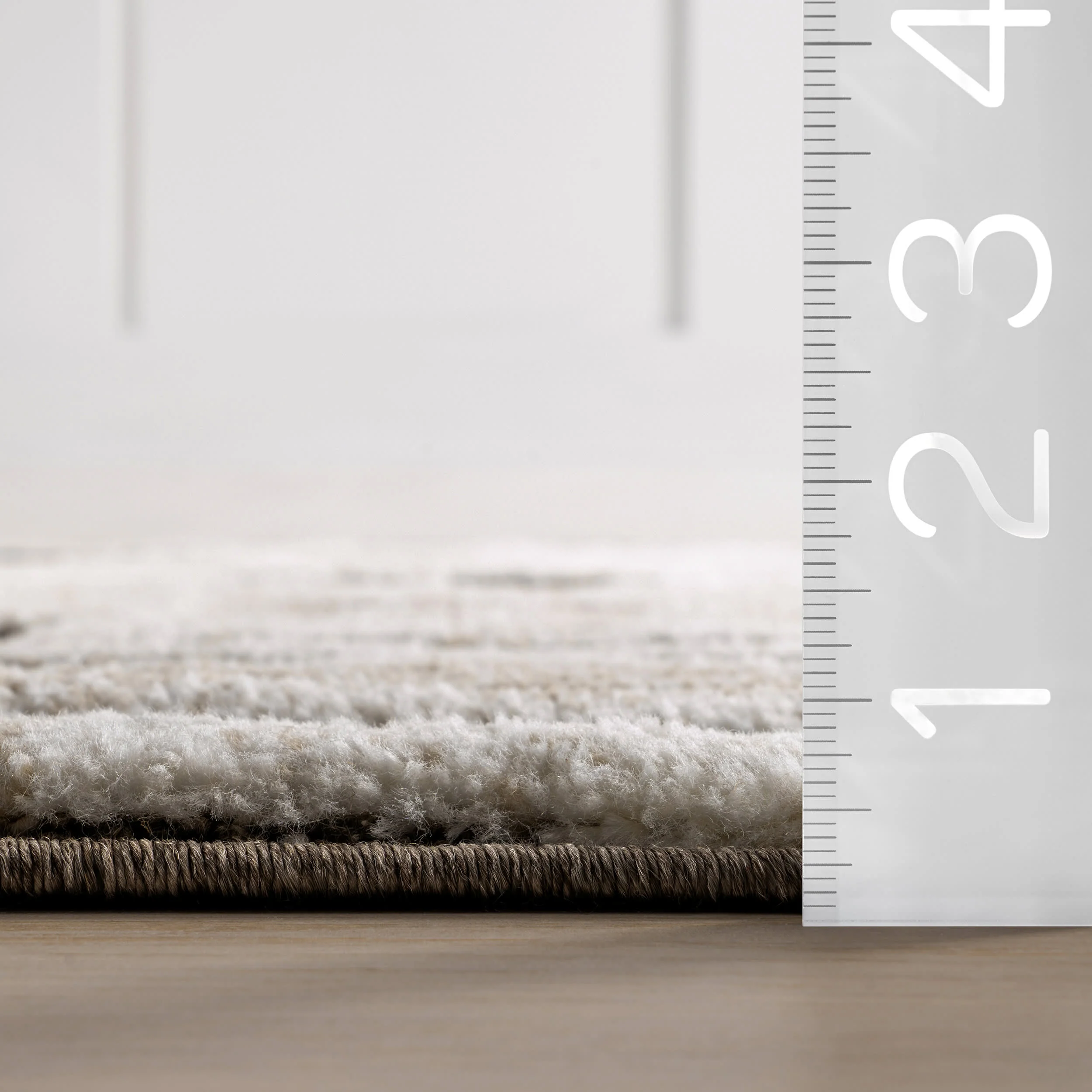 Gatsby Southwestern Tasseled Rug | Brown - Image 5