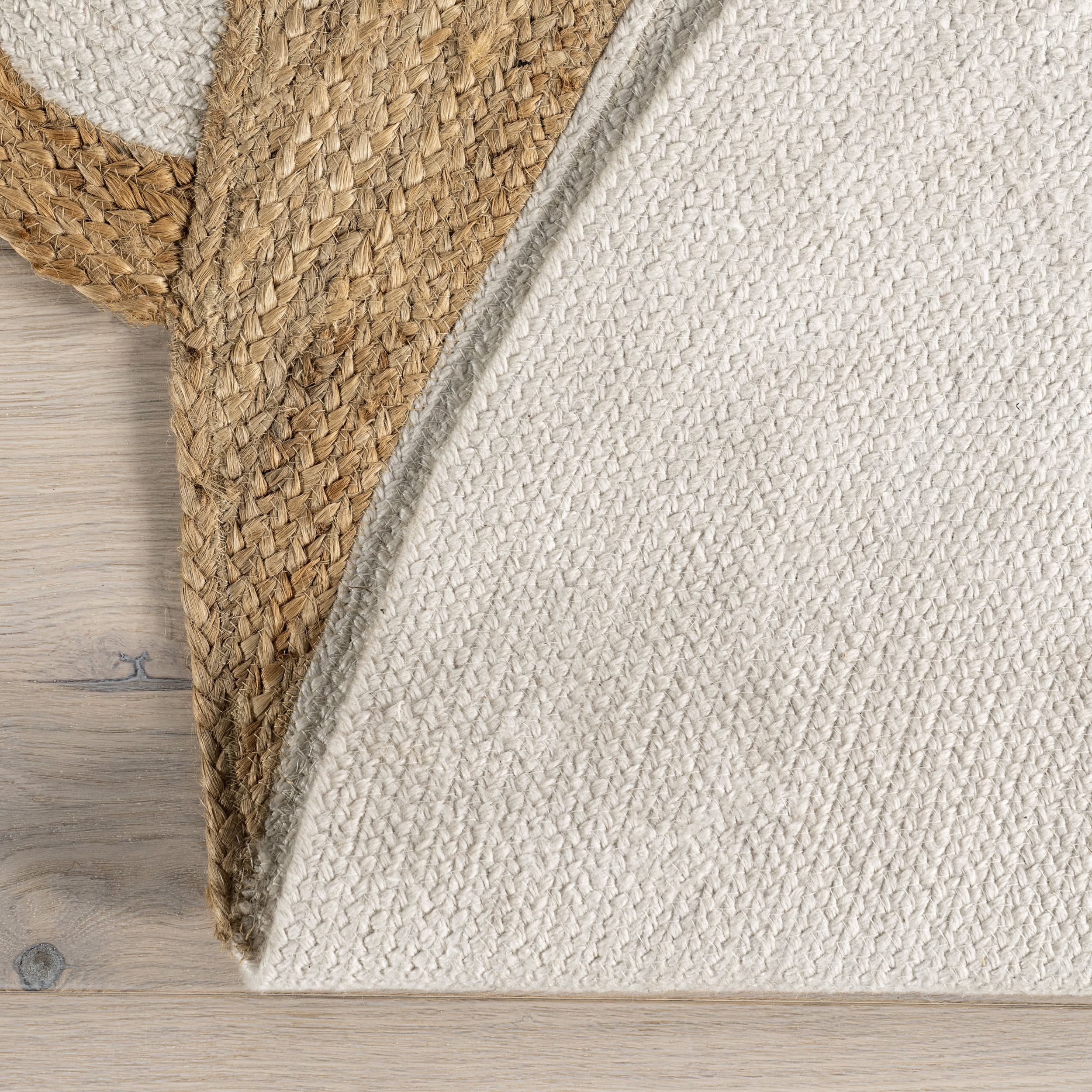 Georgia Monkey Handwoven Kids Rug | Ivory - Image 5