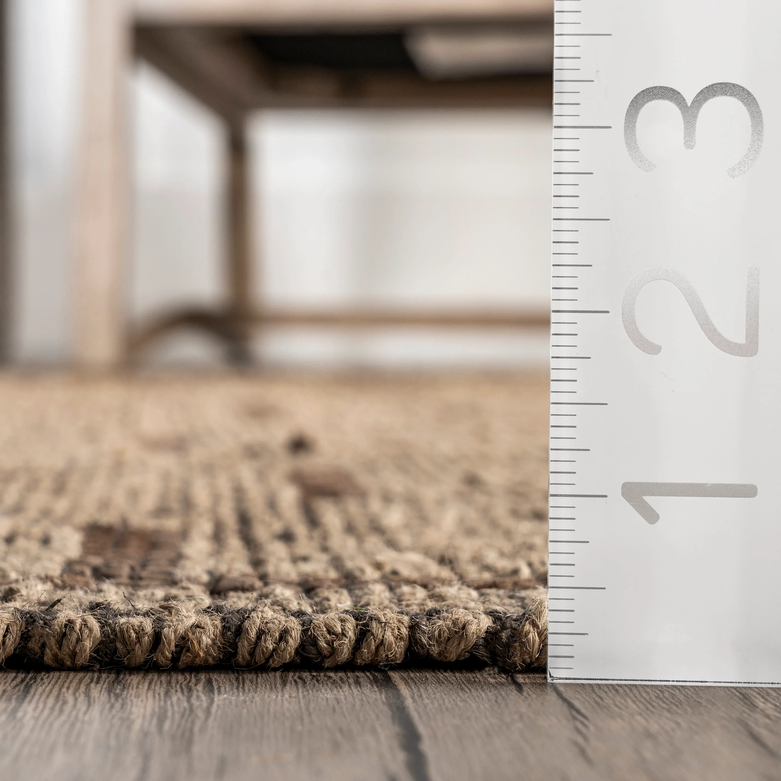 Giovanna Tuareg Mat Rug | Natural - Image 5