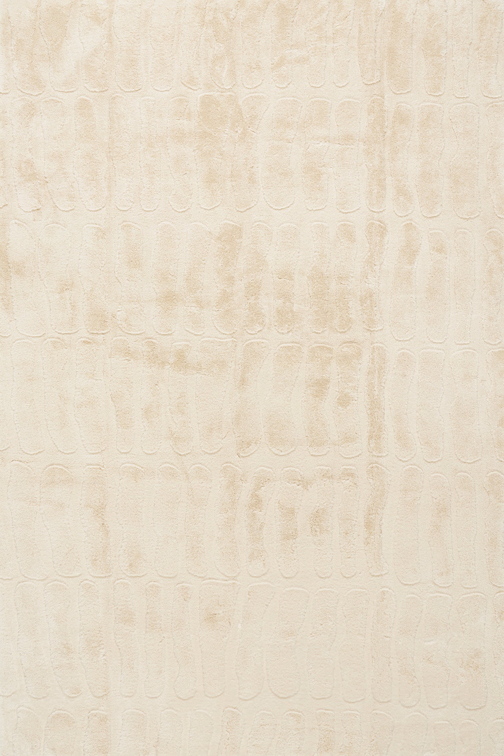 Giselle Solid Cloud Washable Rug | Sand