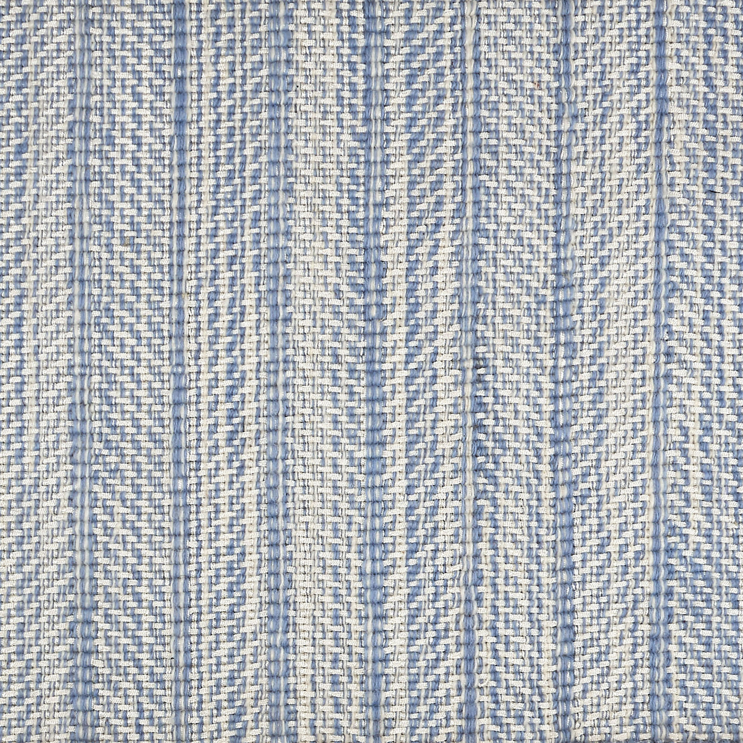 Glacienne Modern Farmhouse Custom Rug | French Blue
