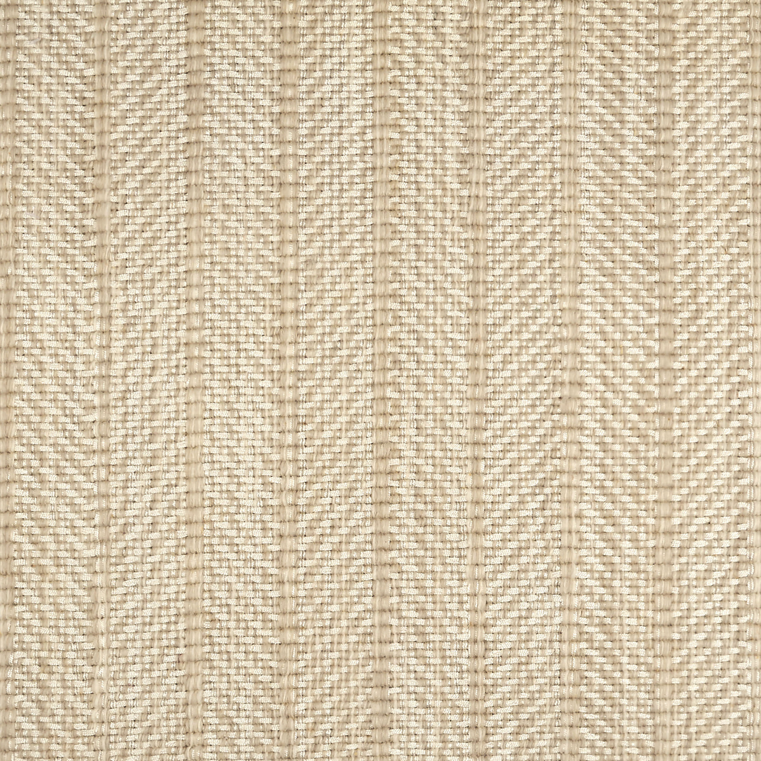 Glacienne Modern Farmhouse Custom Rug | White Sand