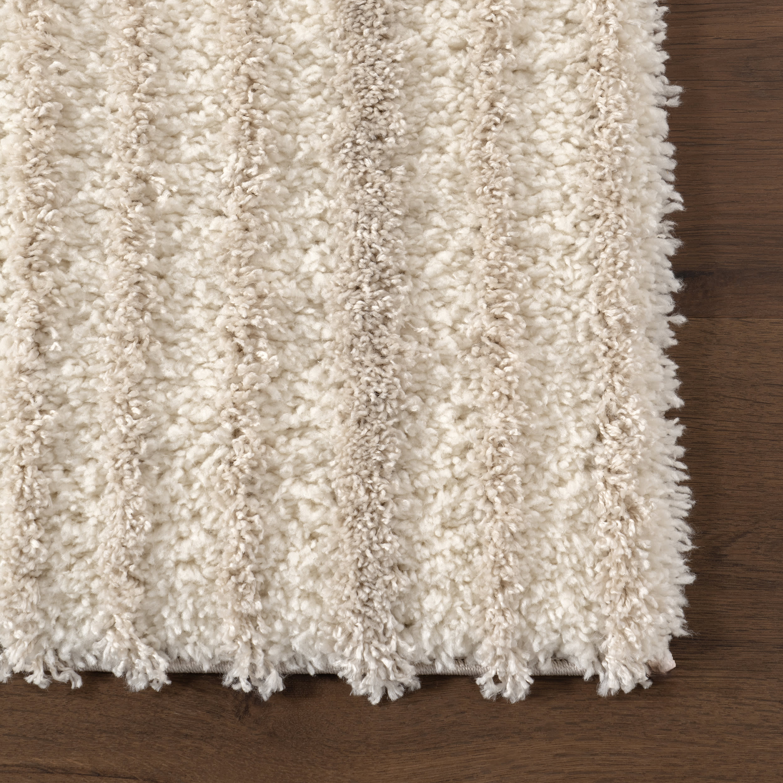 Maren Hazy Swirls Rug | Light Brown - Image 4