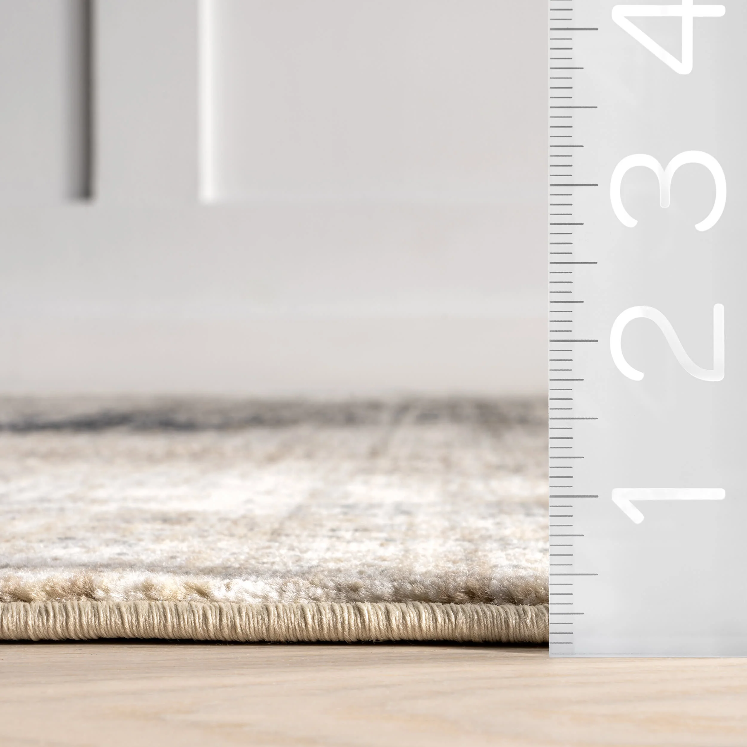 Gokyo Abstract Rug | Navy - Image 5