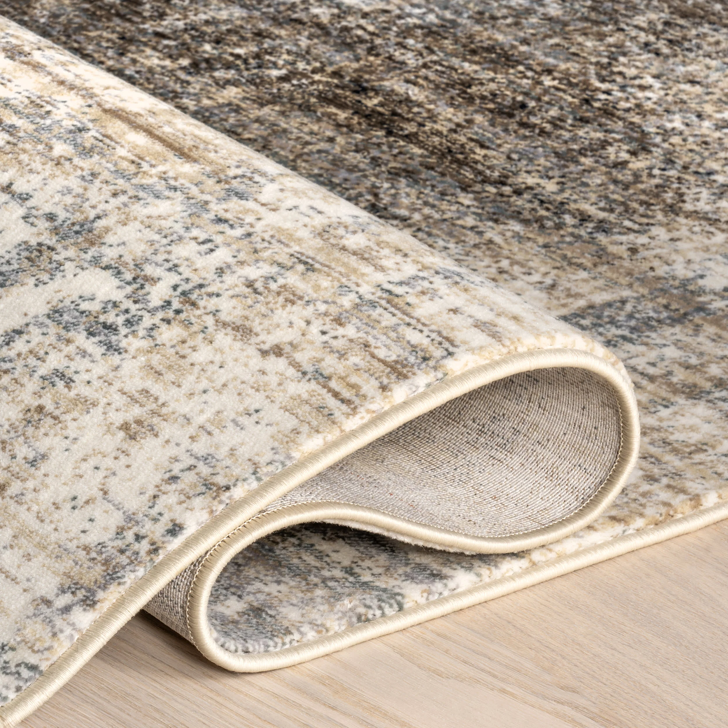 Gokyo Abstract Rug | Navy - Image 8