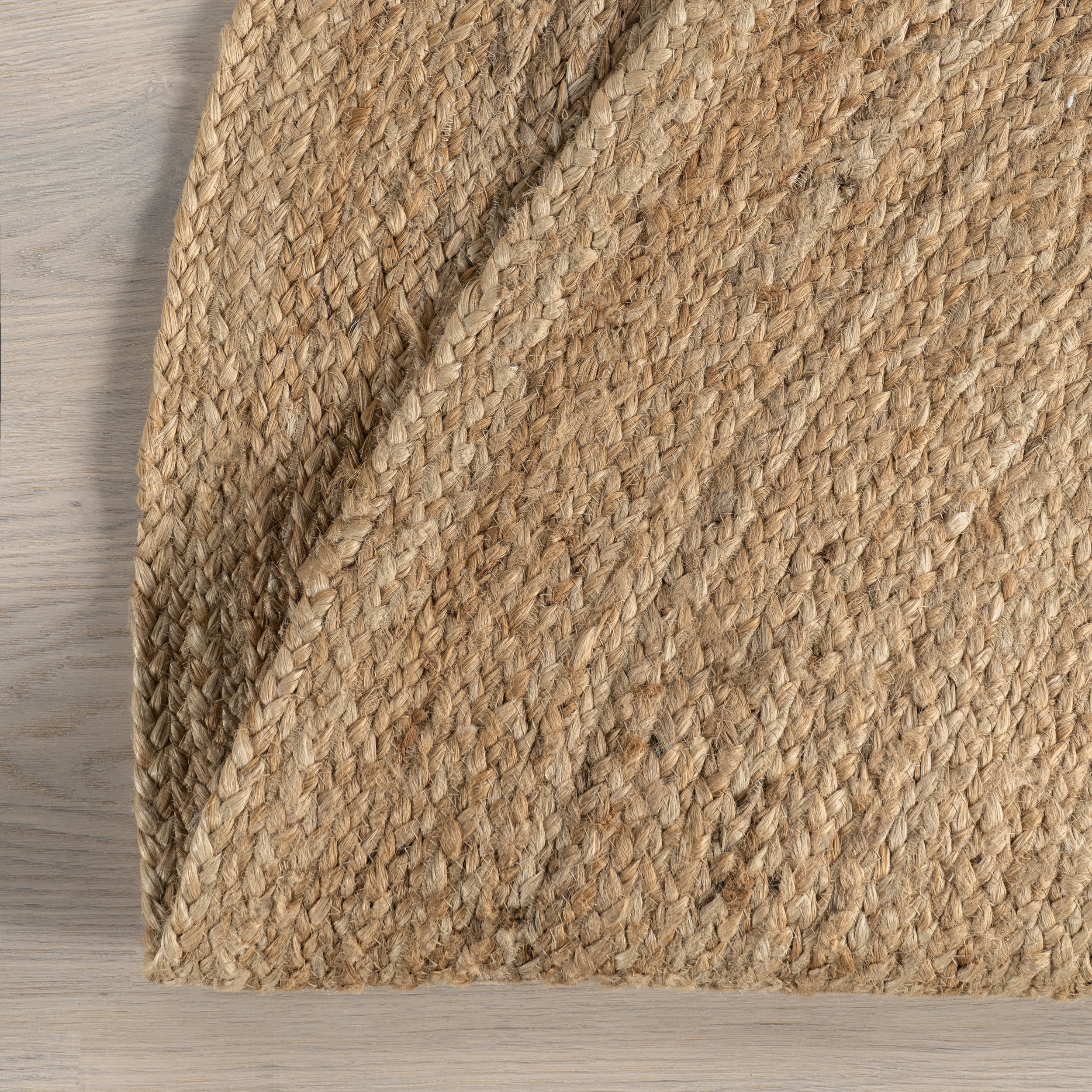 Goldie Bear Handwoven Kids Rug | Natural - Image 5