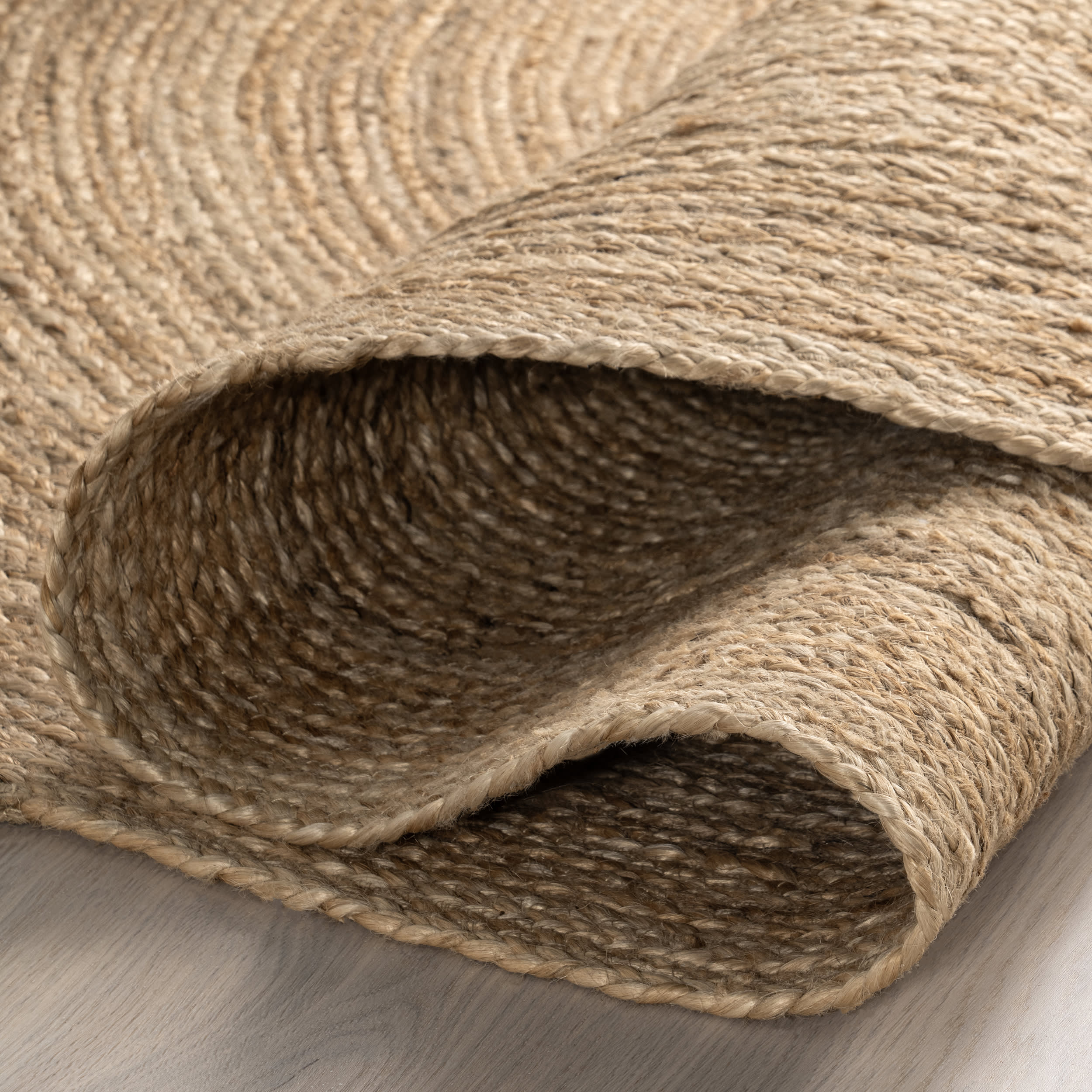 Goldie Bear Handwoven Kids Rug | Natural - Image 7
