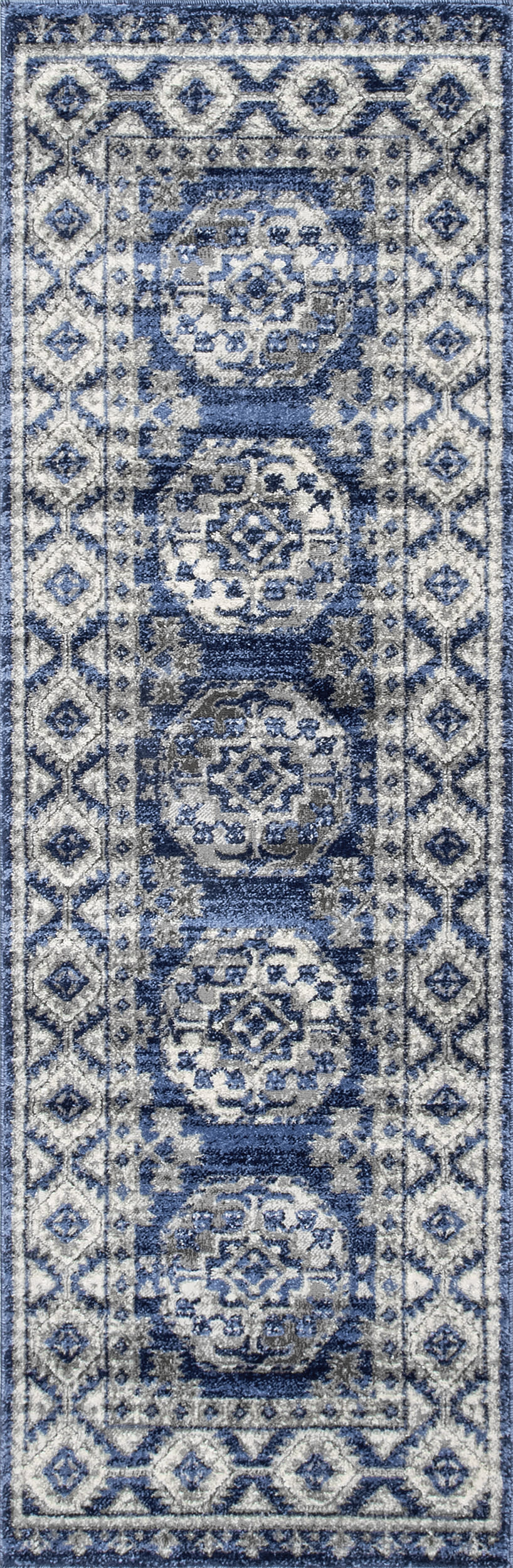 Gothic Vintage Rug | Blue