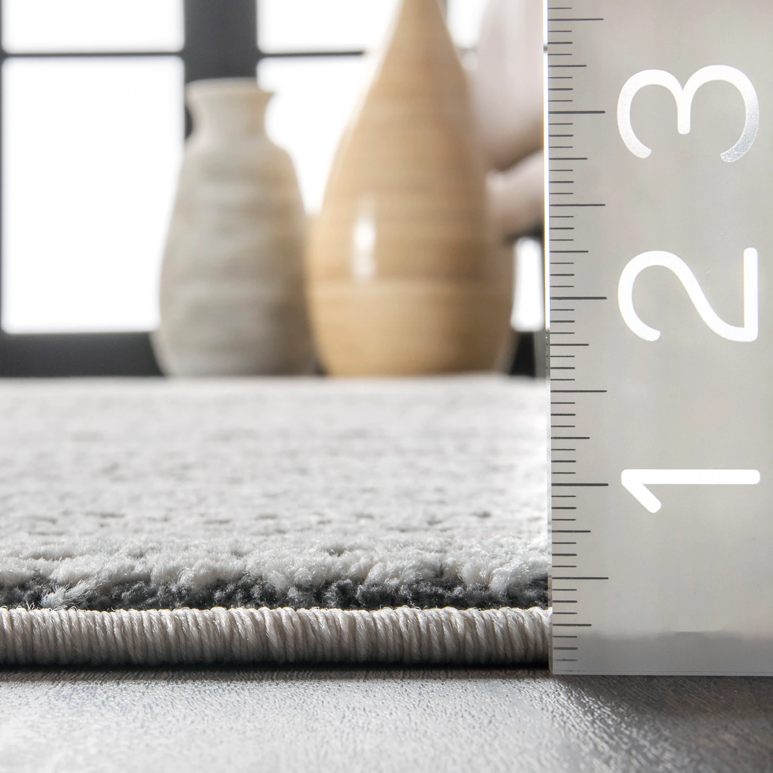 Gothic Vintage Rug | Grey - Image 5