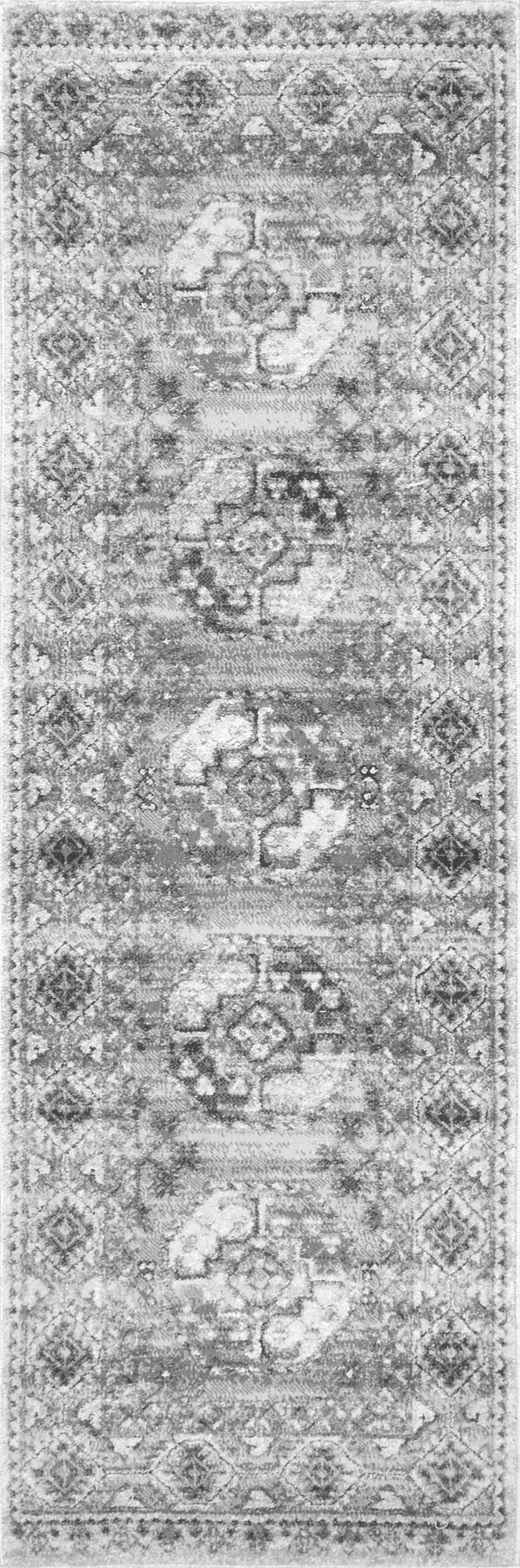 Gothic Vintage Rug | Grey