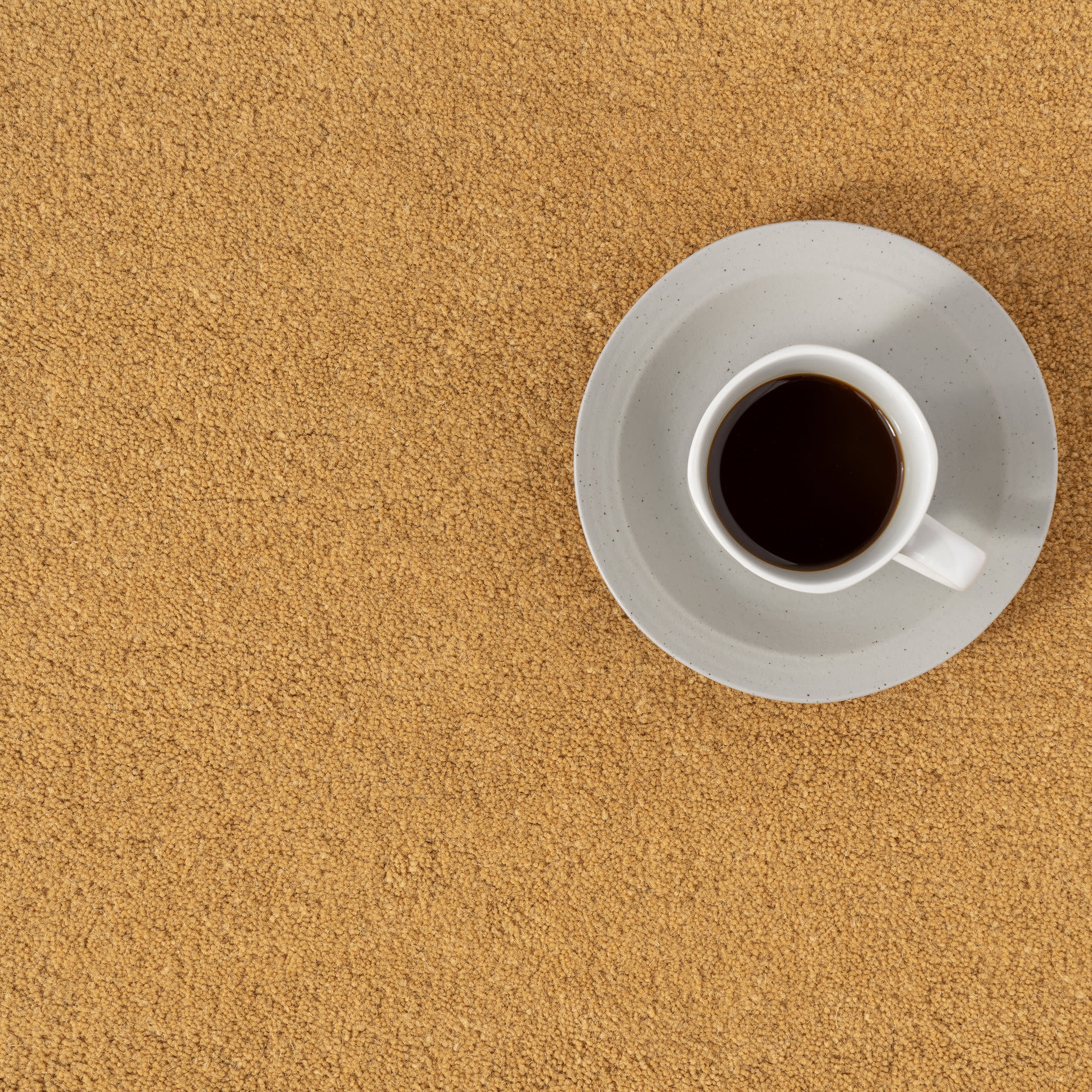 Grace Bordered Wool Rug | Golden Yellow - Image 9