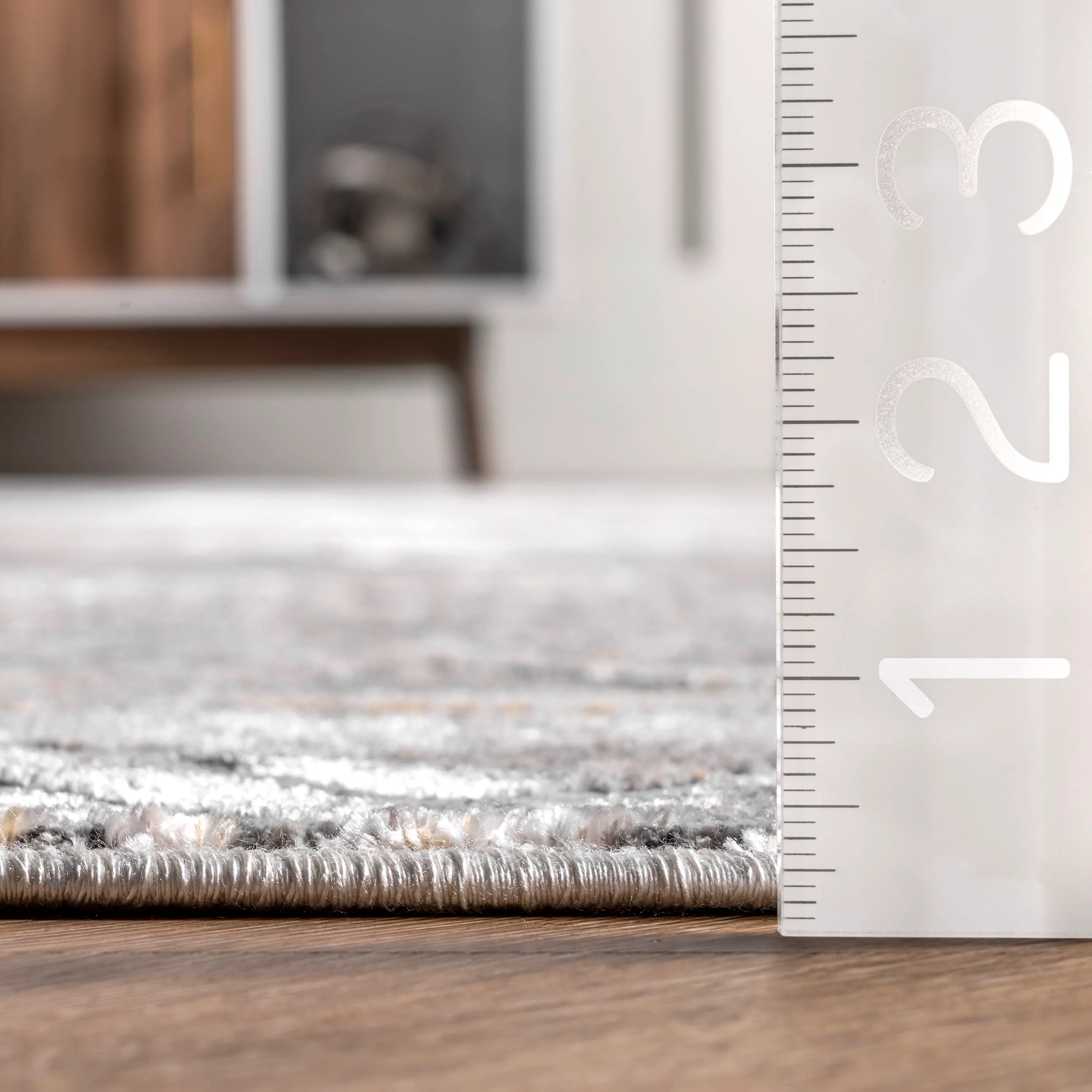 Grecian Stripes Rug | Grey - Image 5