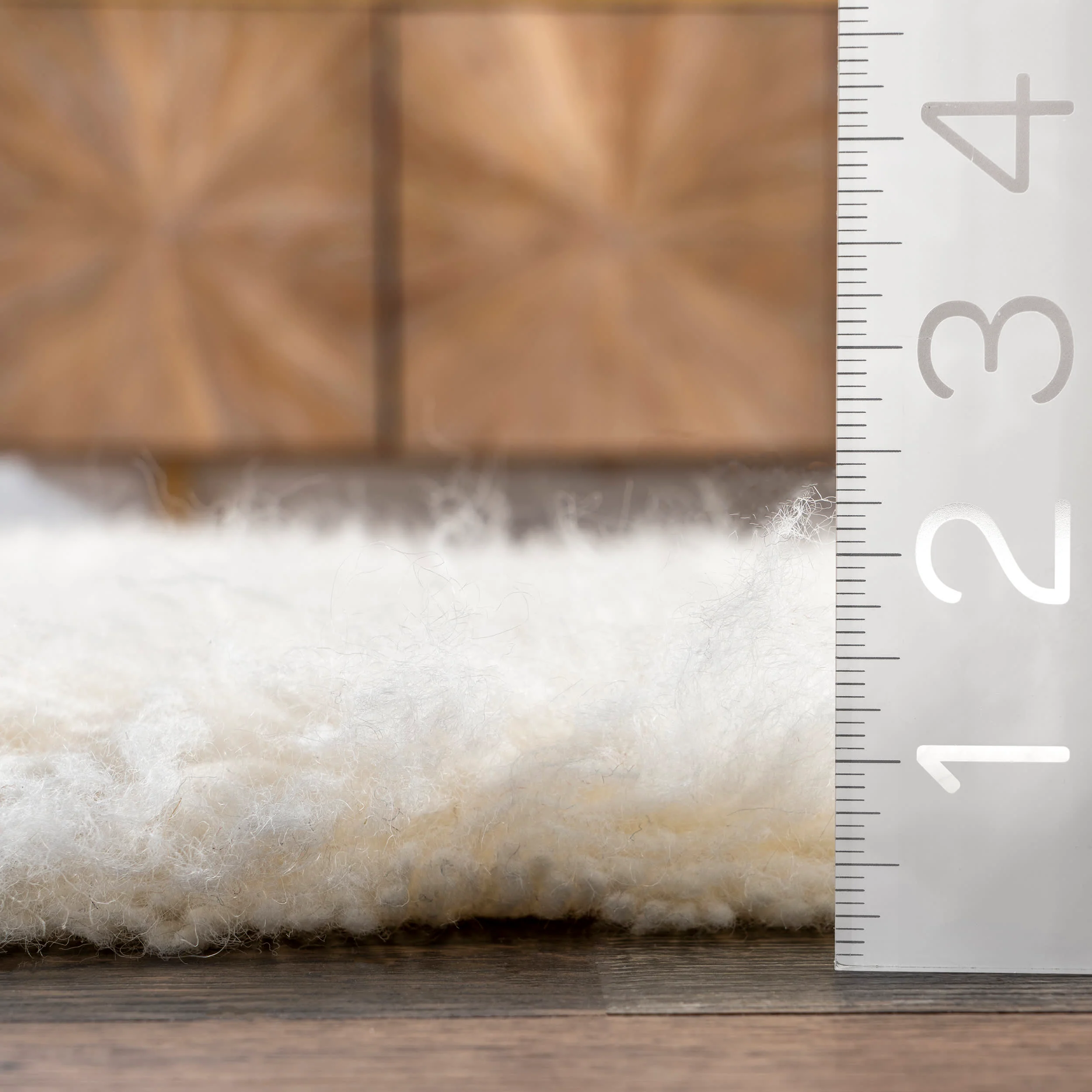Greek Flokati Rug | Cream - Image 5
