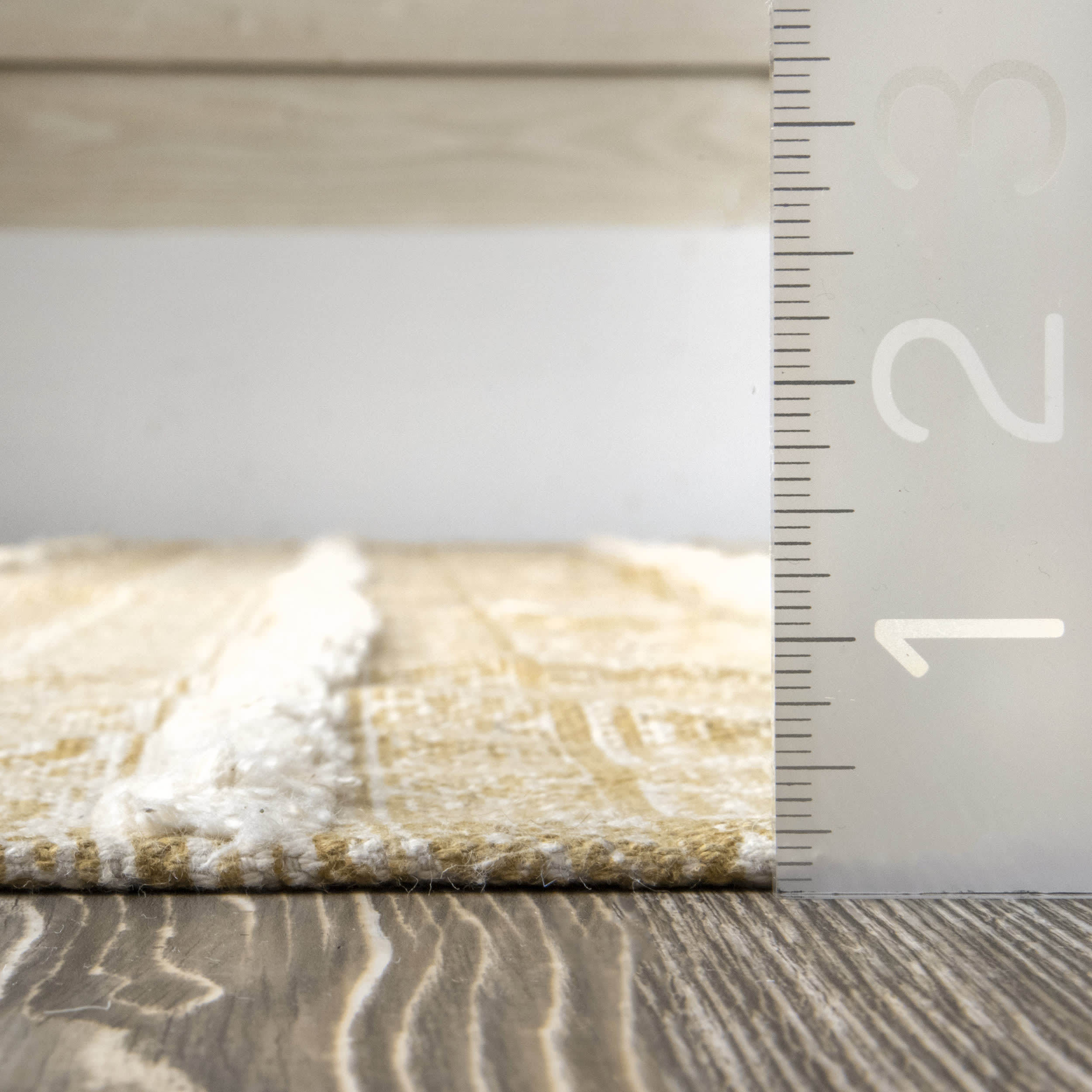 Greek Frieze Stripes Rug | Beige - Image 5