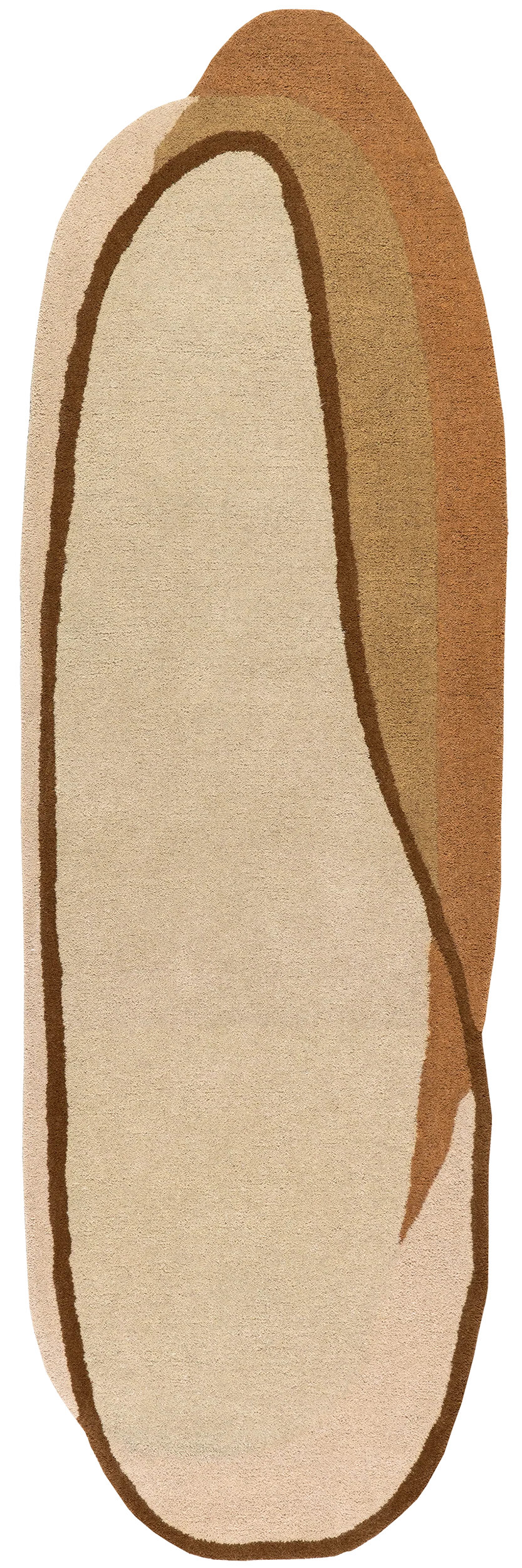 Greenwich Abstract Wool Rug | Beige