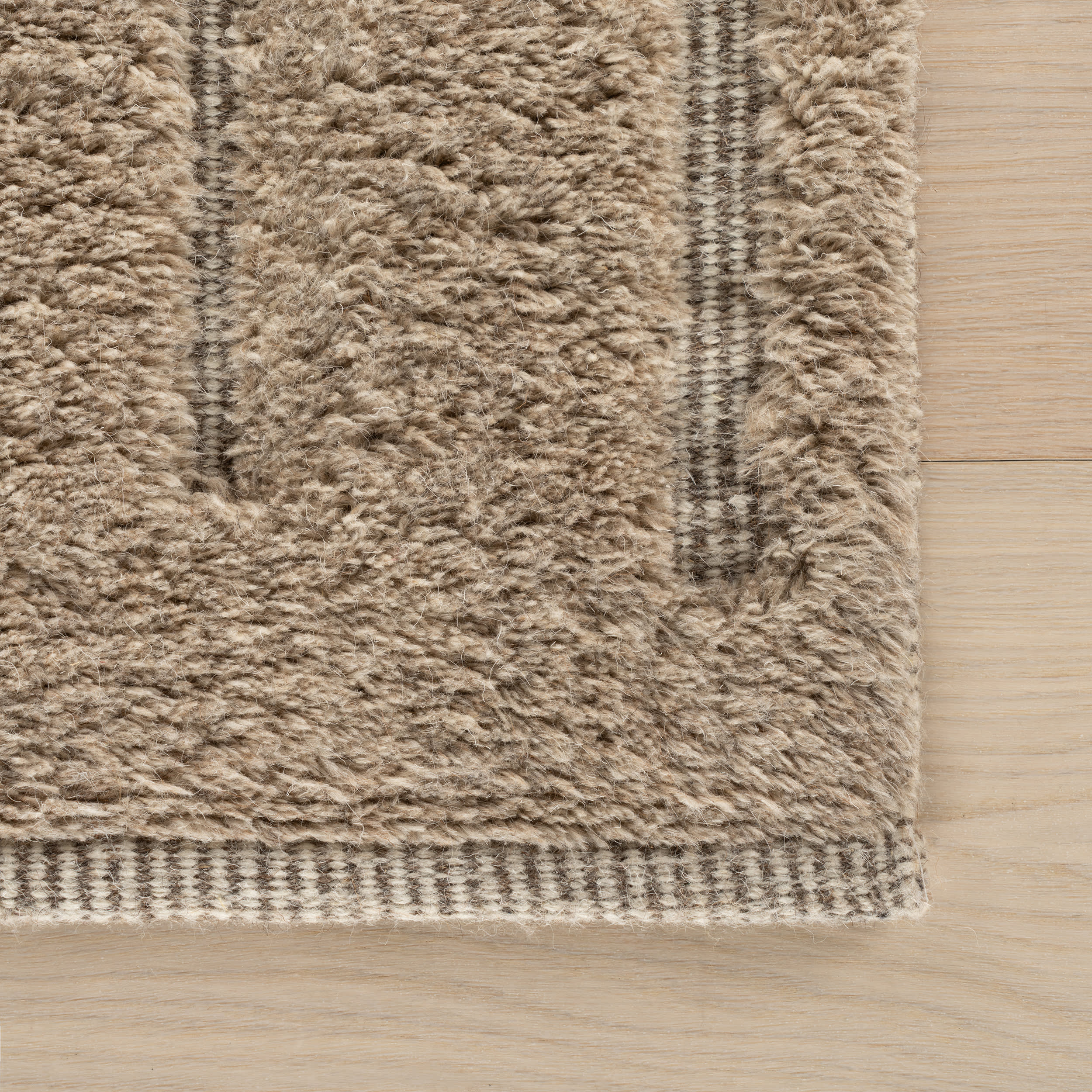 Grey Modern Solid Rug | Grey - Image 5