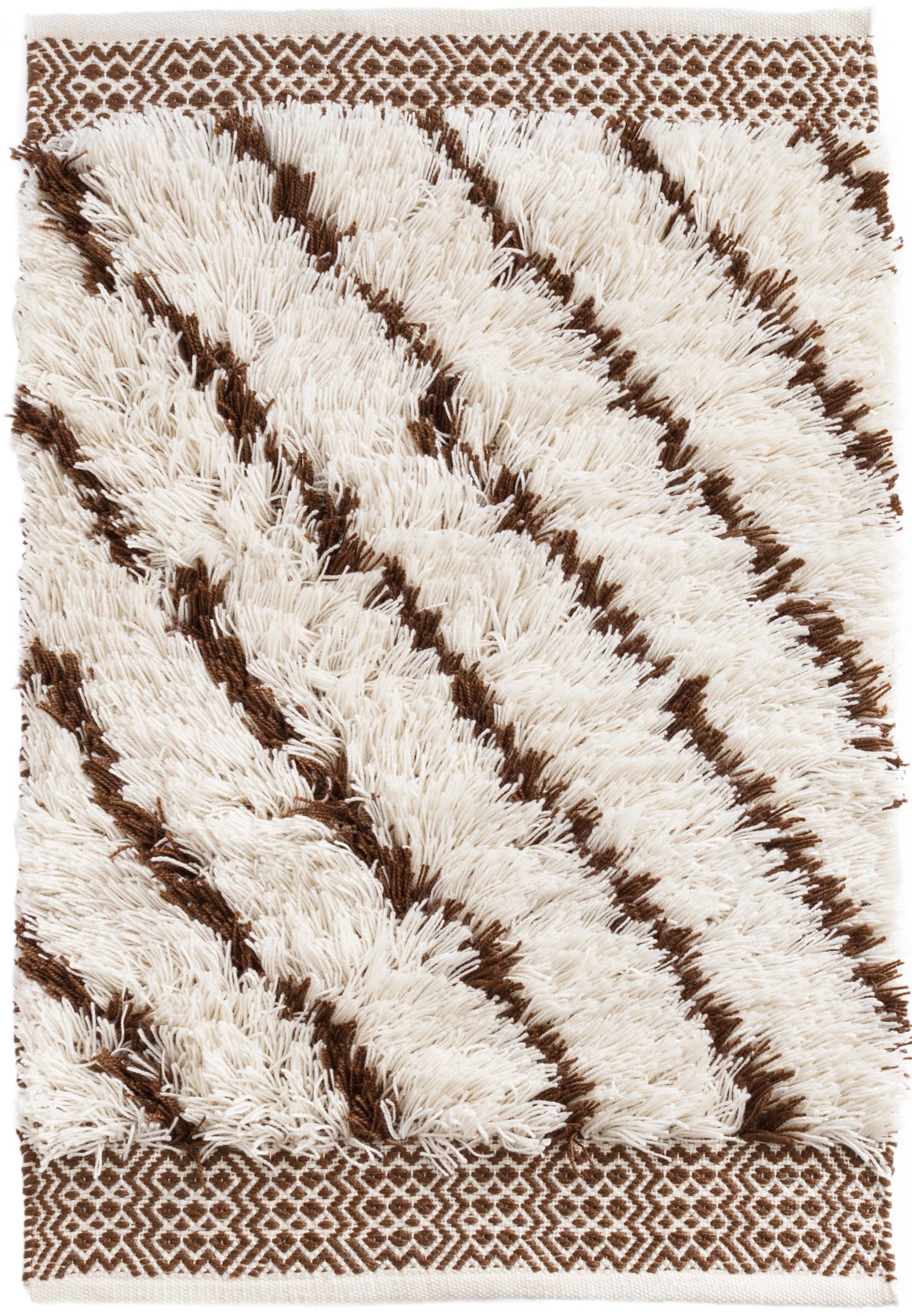 Gustav Handwoven Performance Rug | Brown