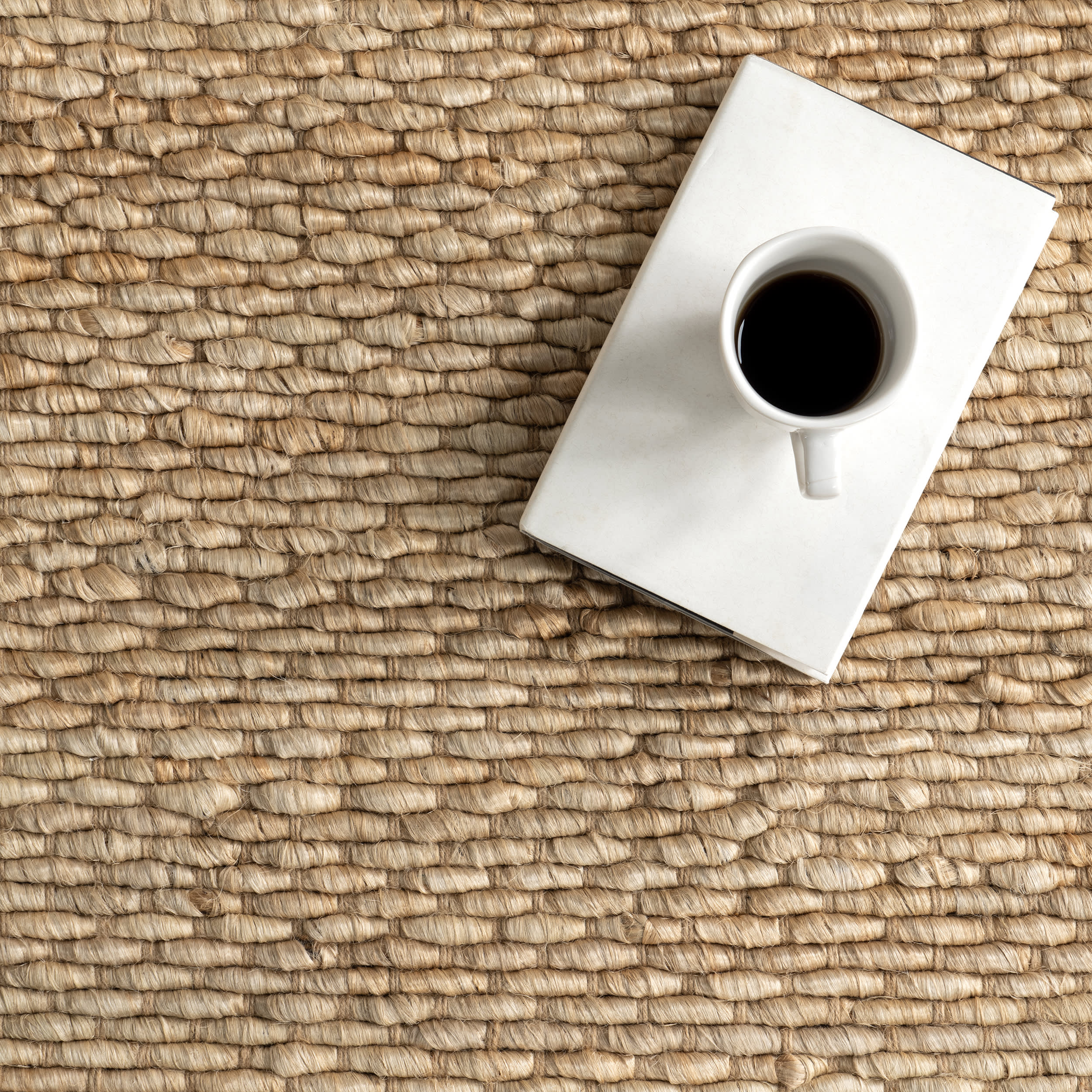Handspun Jute Rug | Natural - Image 9