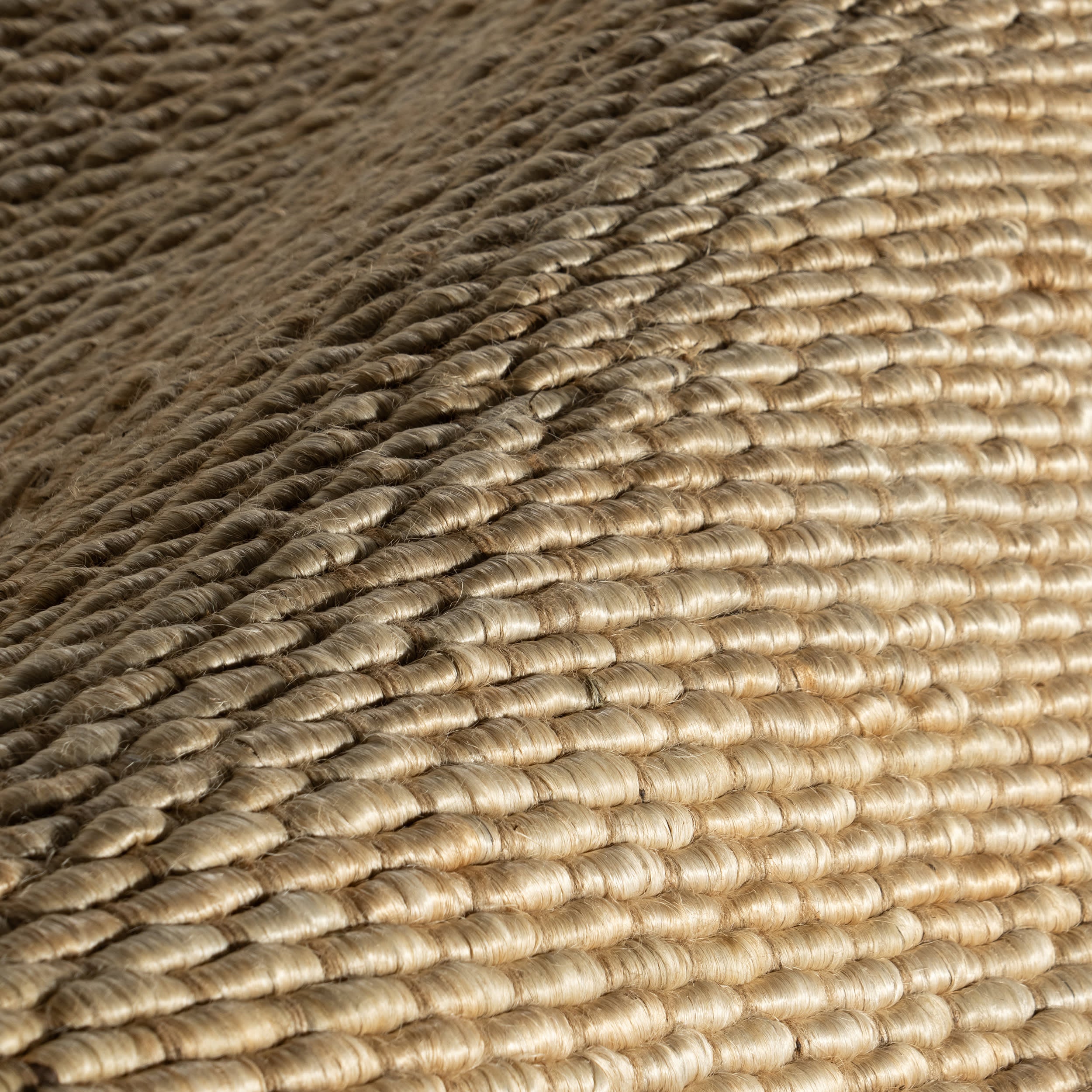 Handspun Jute Rug | Natural - Image 3