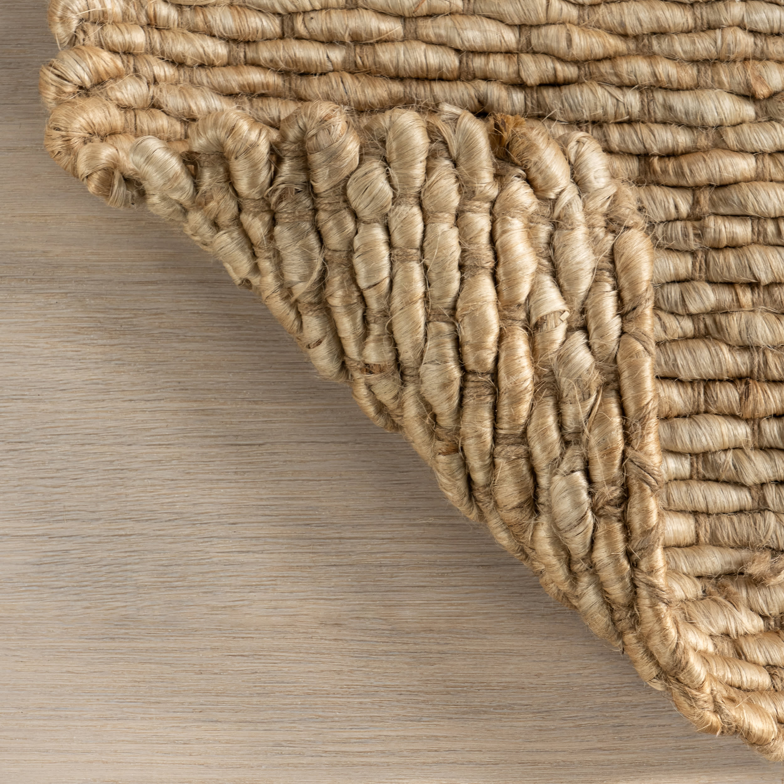 Handspun Jute Rug | Natural - Image 8