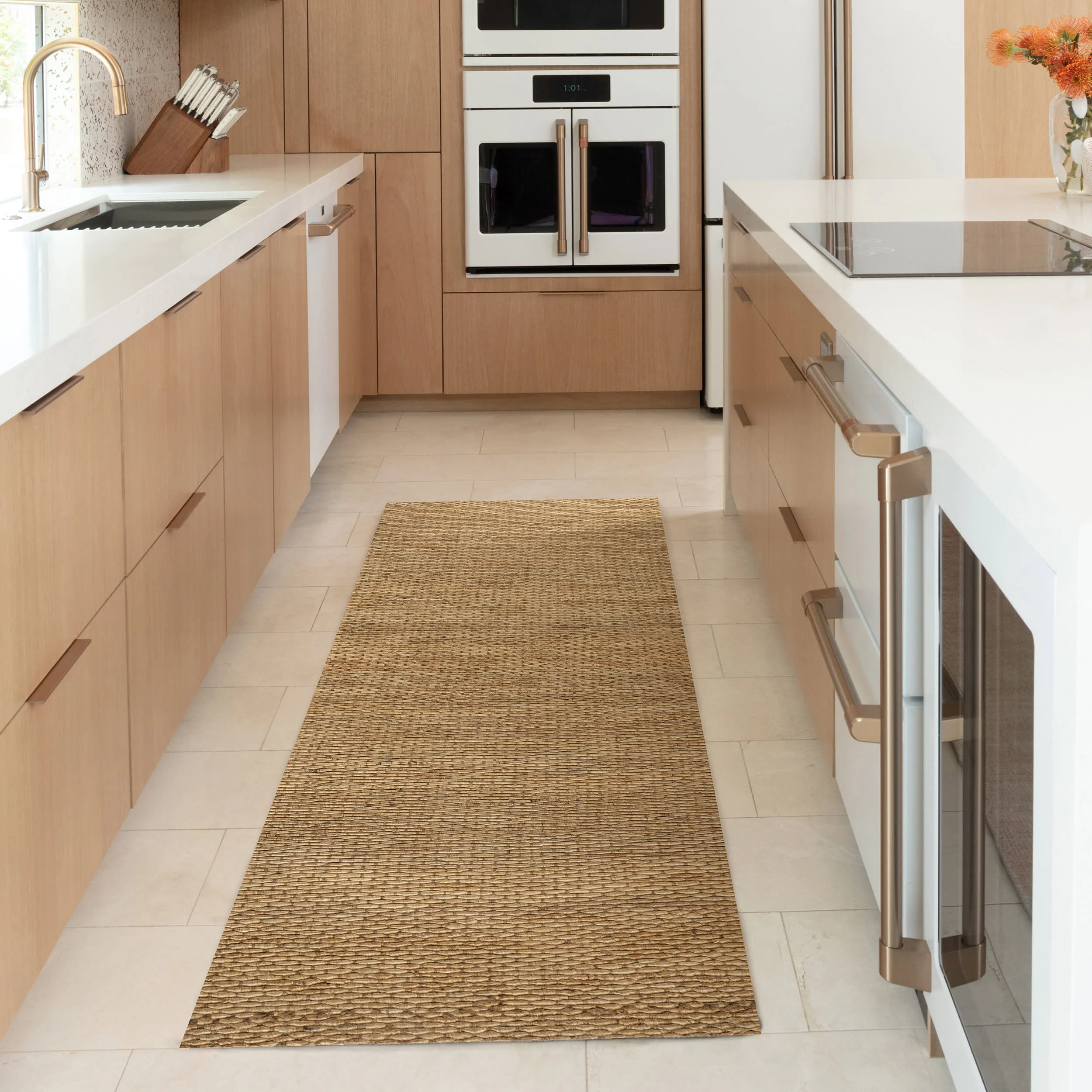 Handspun Jute Rug | Natural - Image 2